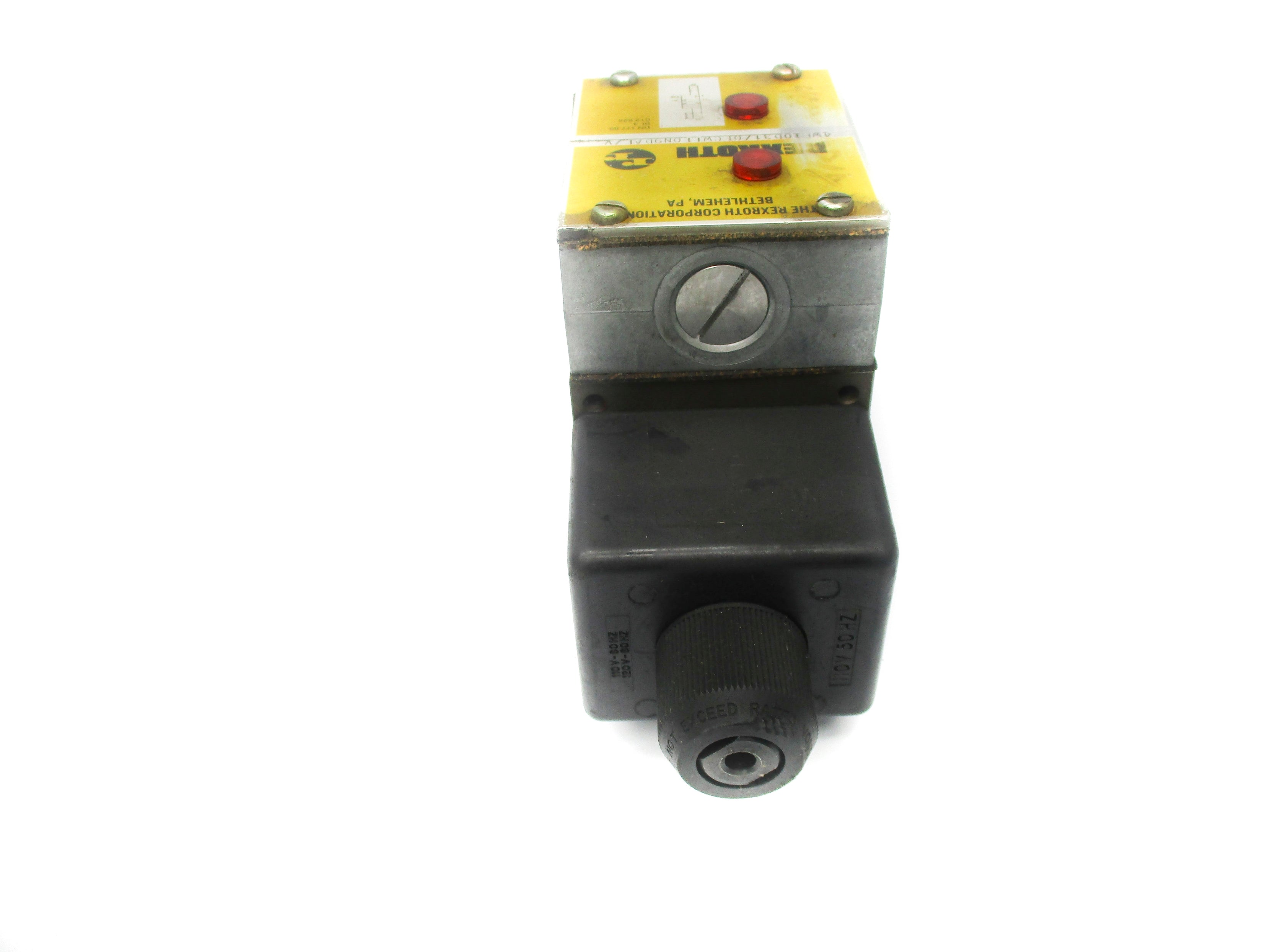 REXROTH 4WF10D31/0FCW110N9DAL/V NSNP