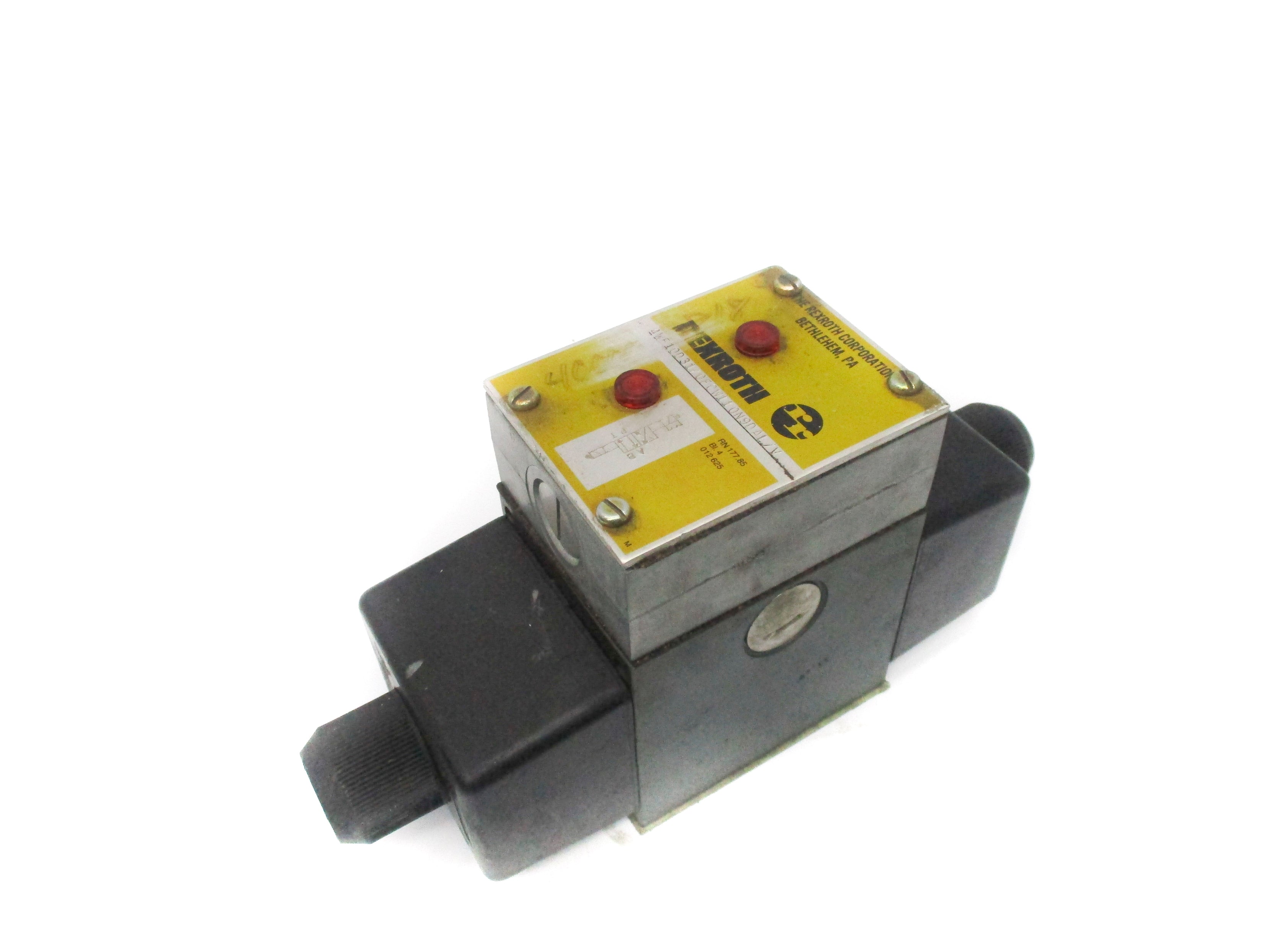 REXROTH 4WF10D31/0FCW110N9DAL/V NSNP
