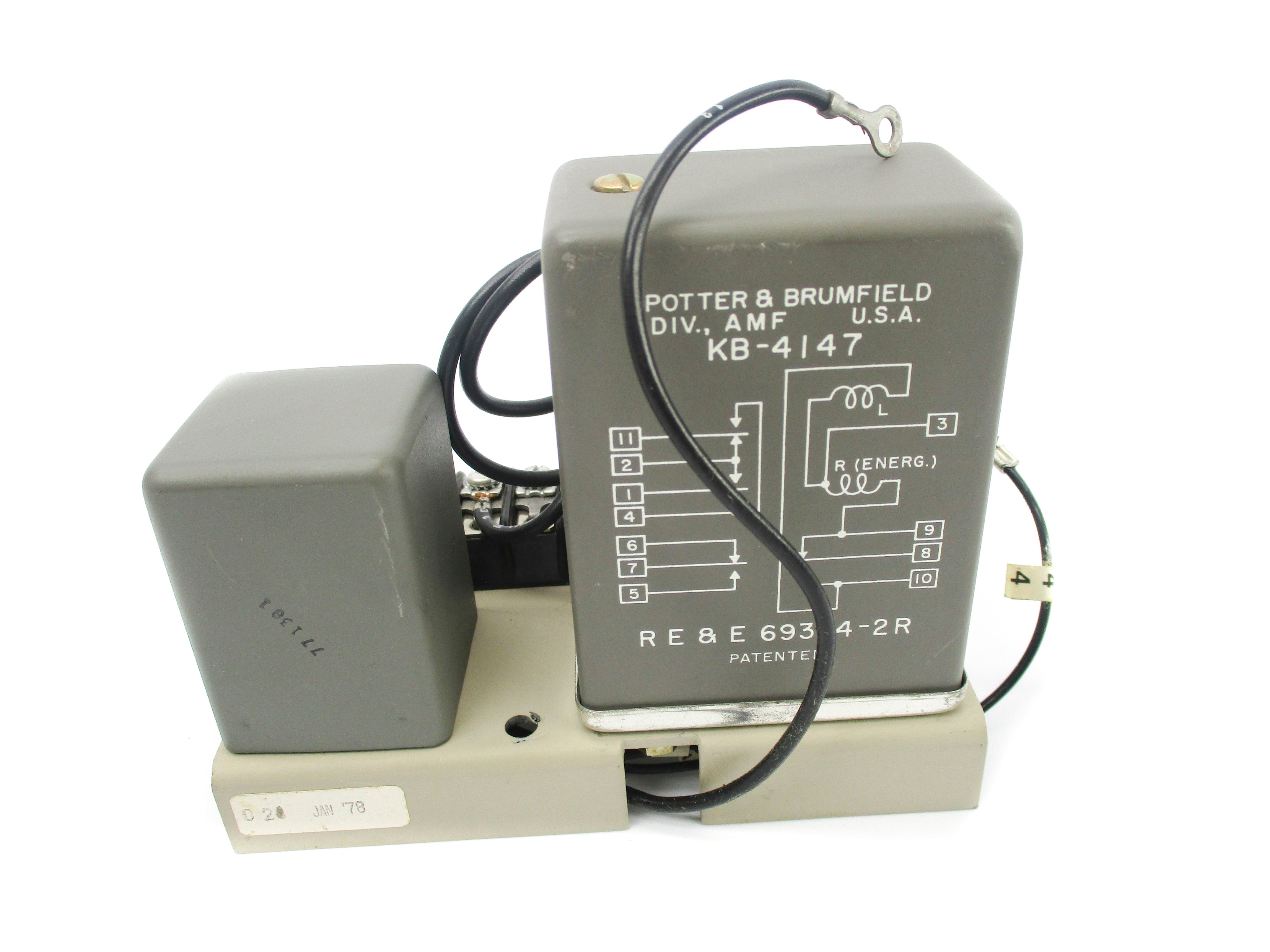 POTTER&BRUMFIELD KB-4147 UNMP