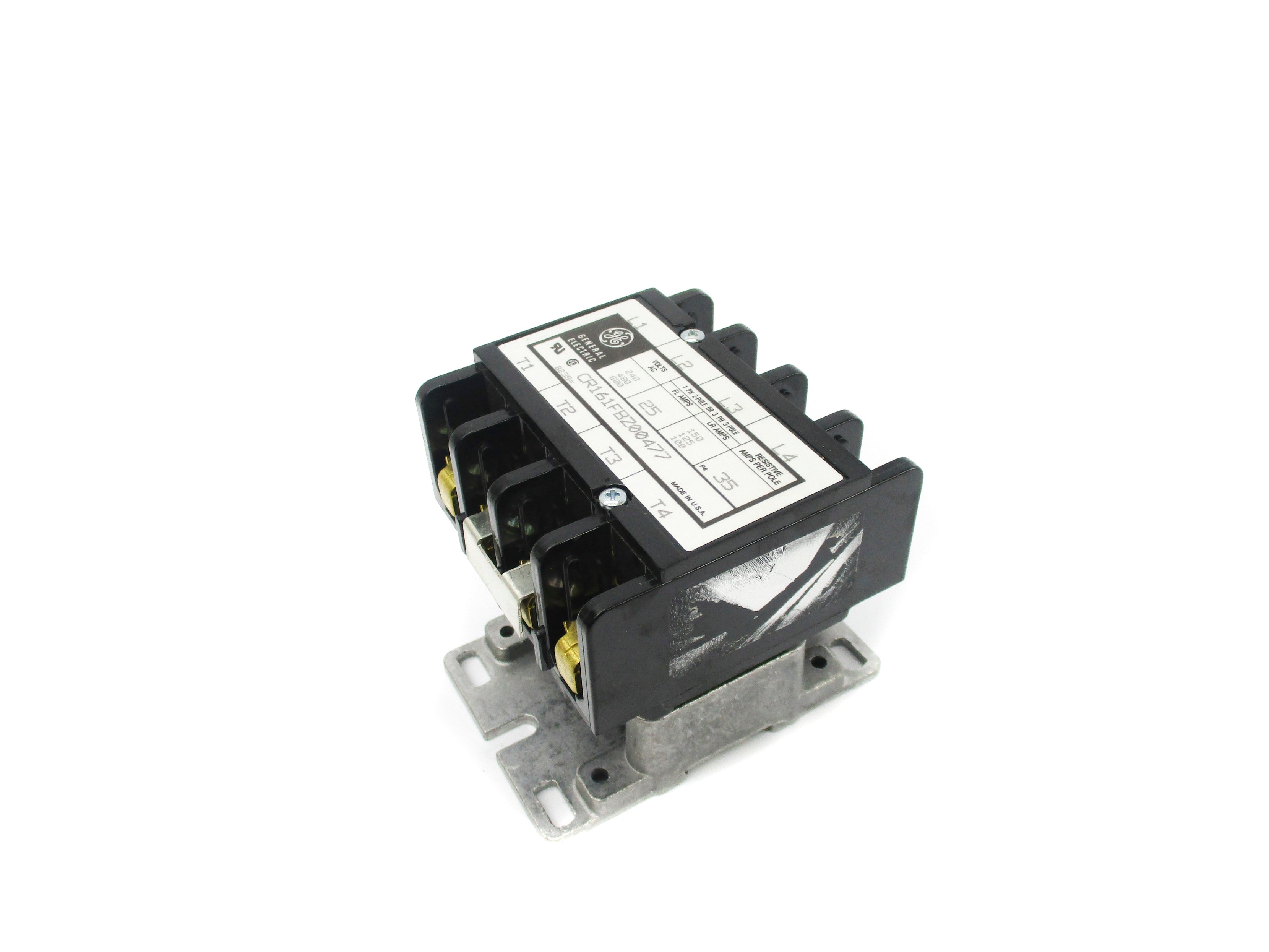 GENERAL ELECTRIC CR161FBZ00477 125VDC NSMP