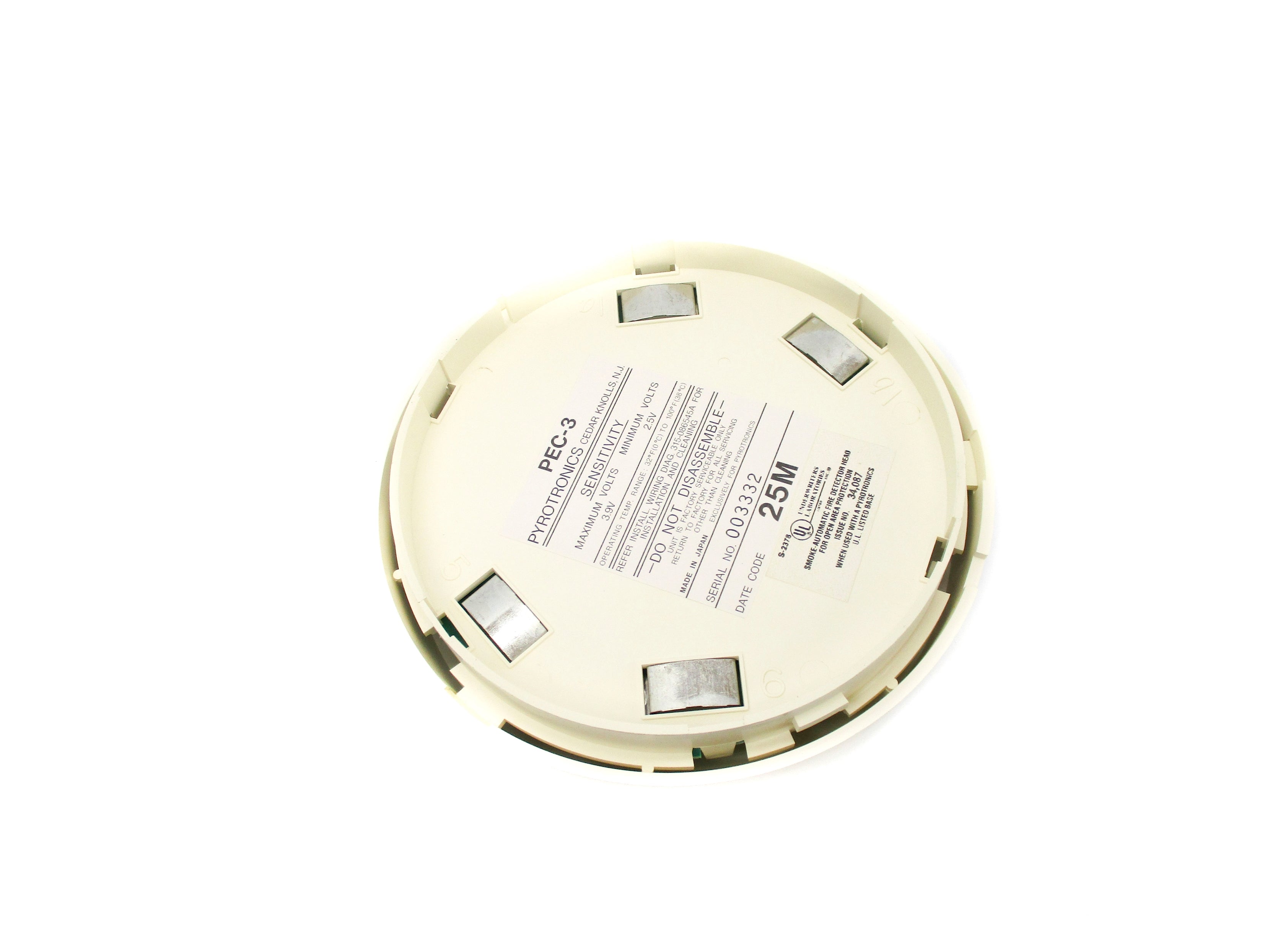 PYROTRONICS PEC-3 NSMP