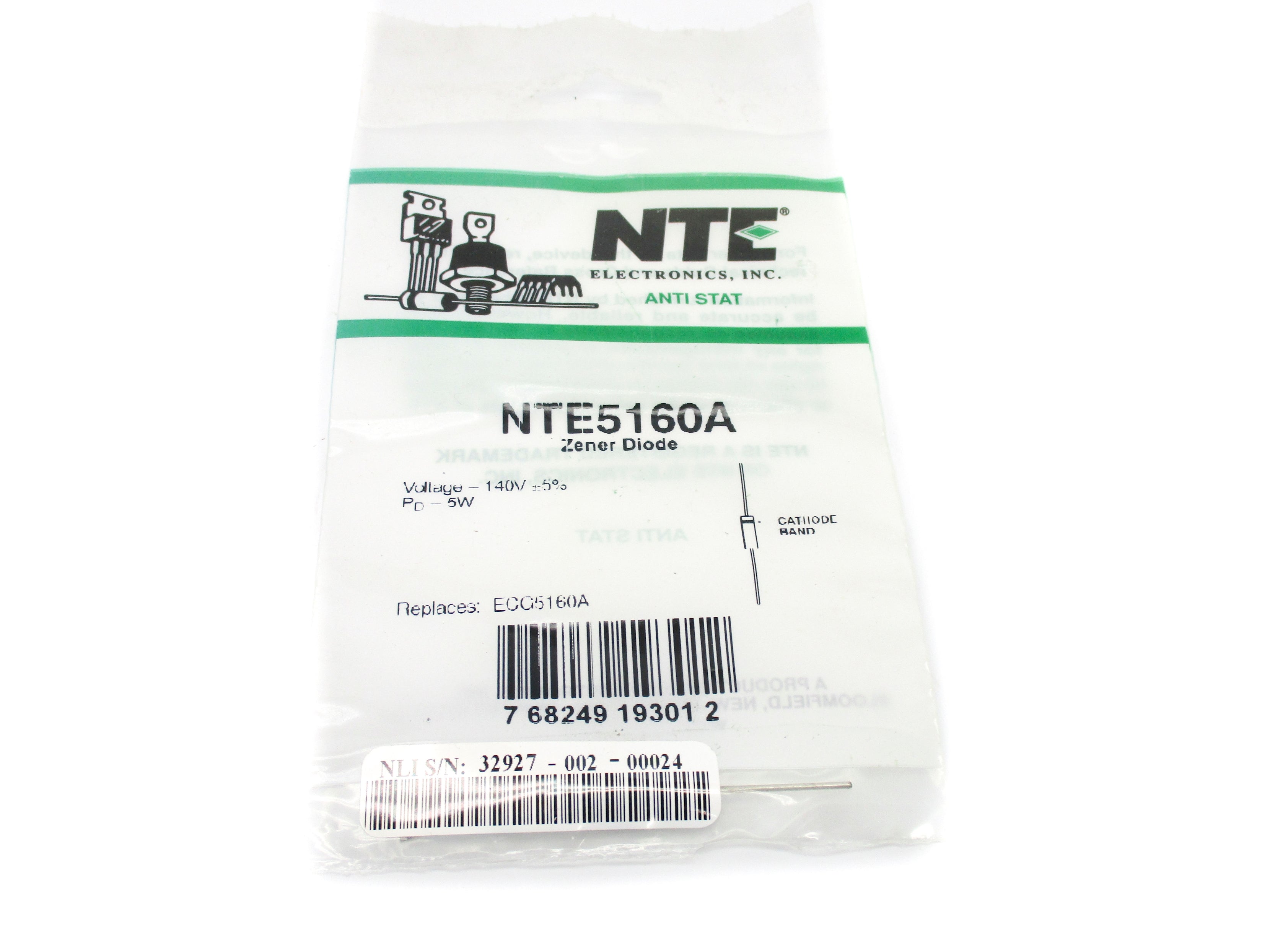NTE NTE5160A NSMP