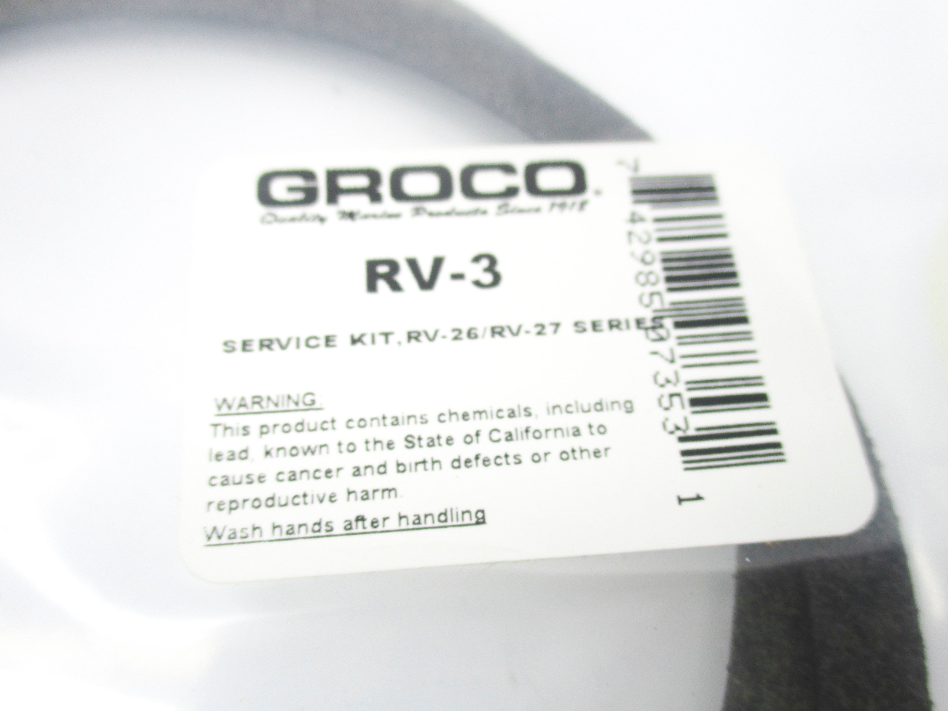 GROCO RV-3 NSMP