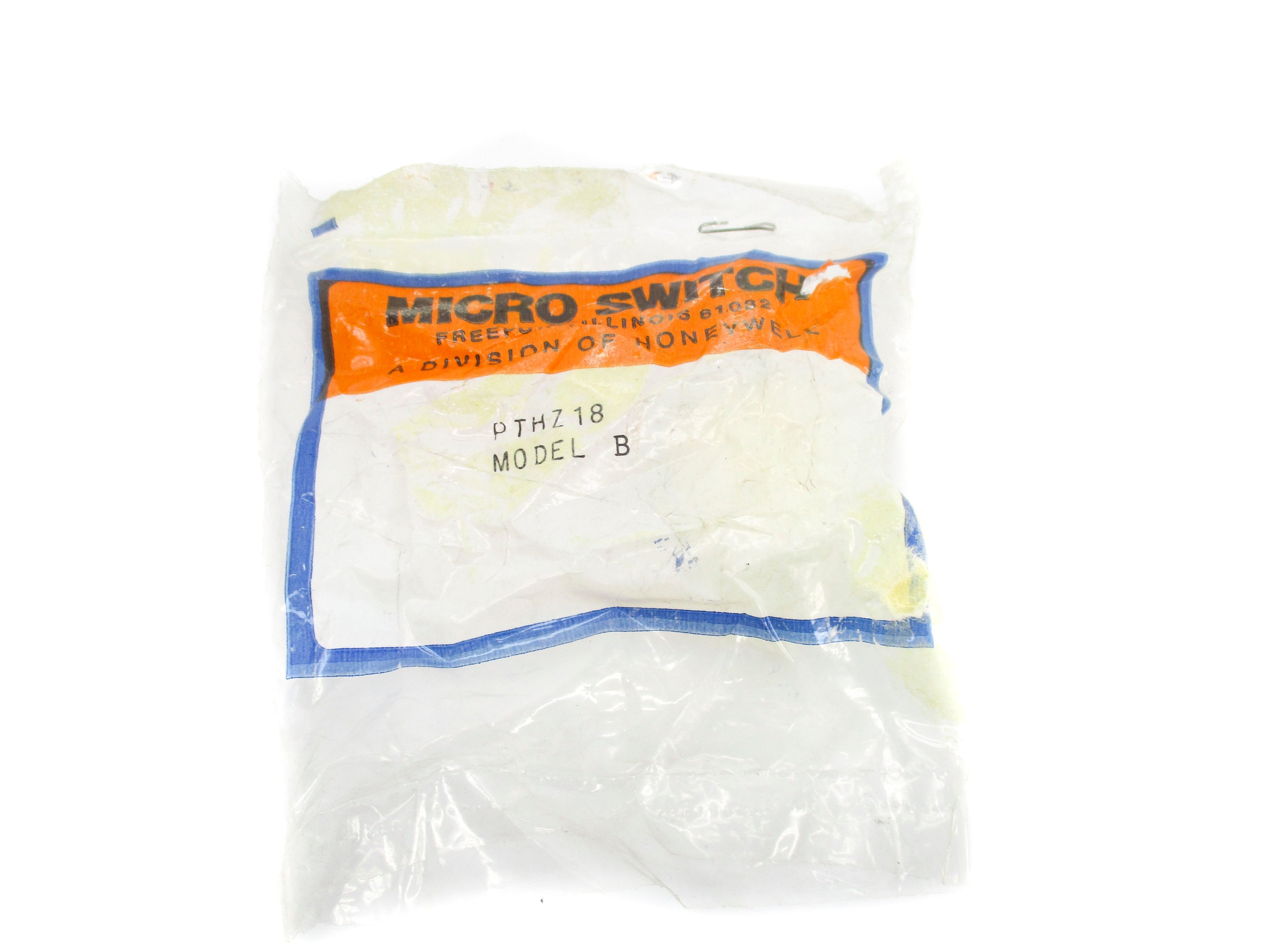 MICRO SWITCH PTHZ18 NSMP