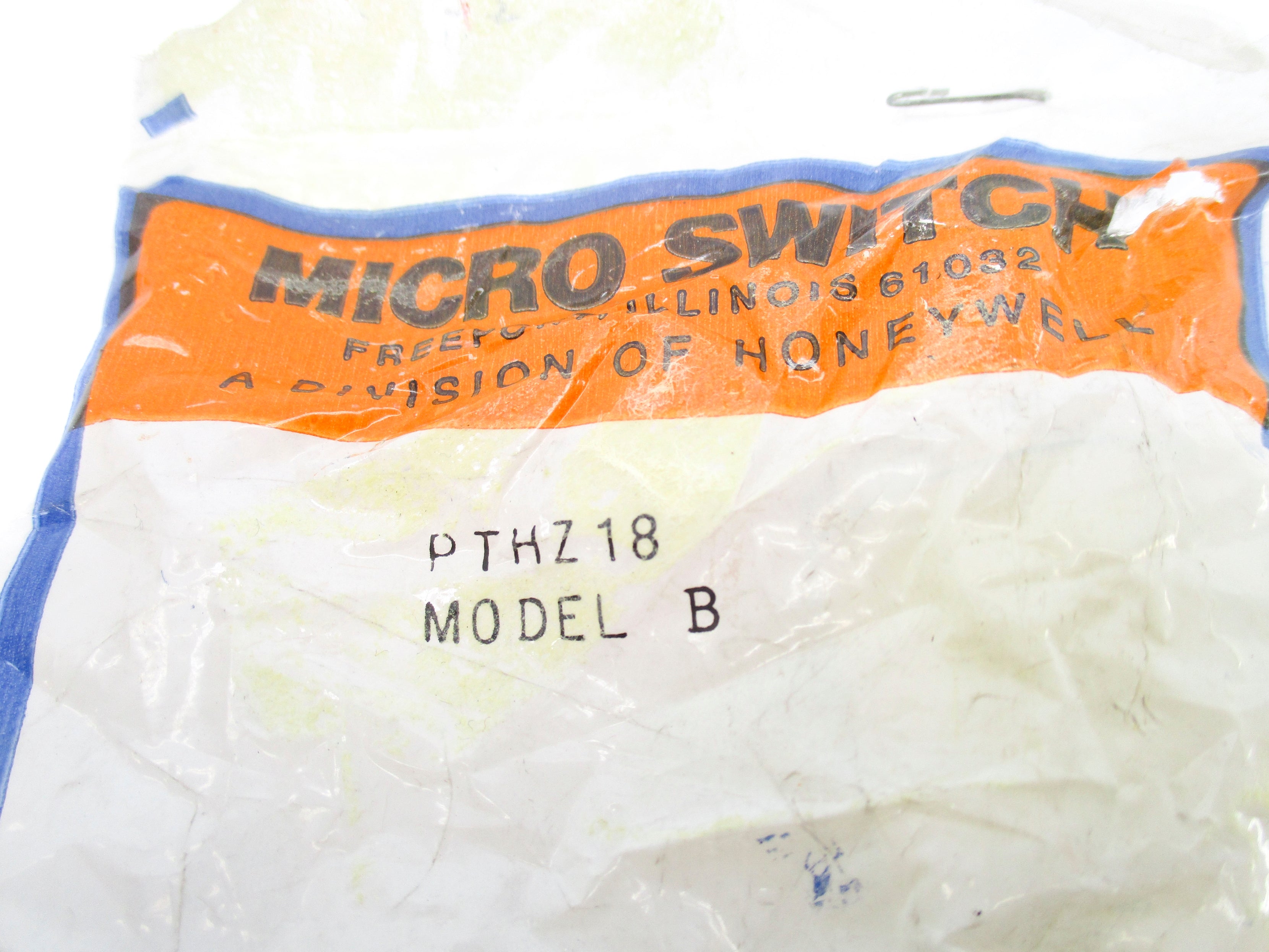 MICRO SWITCH PTHZ18 NSMP