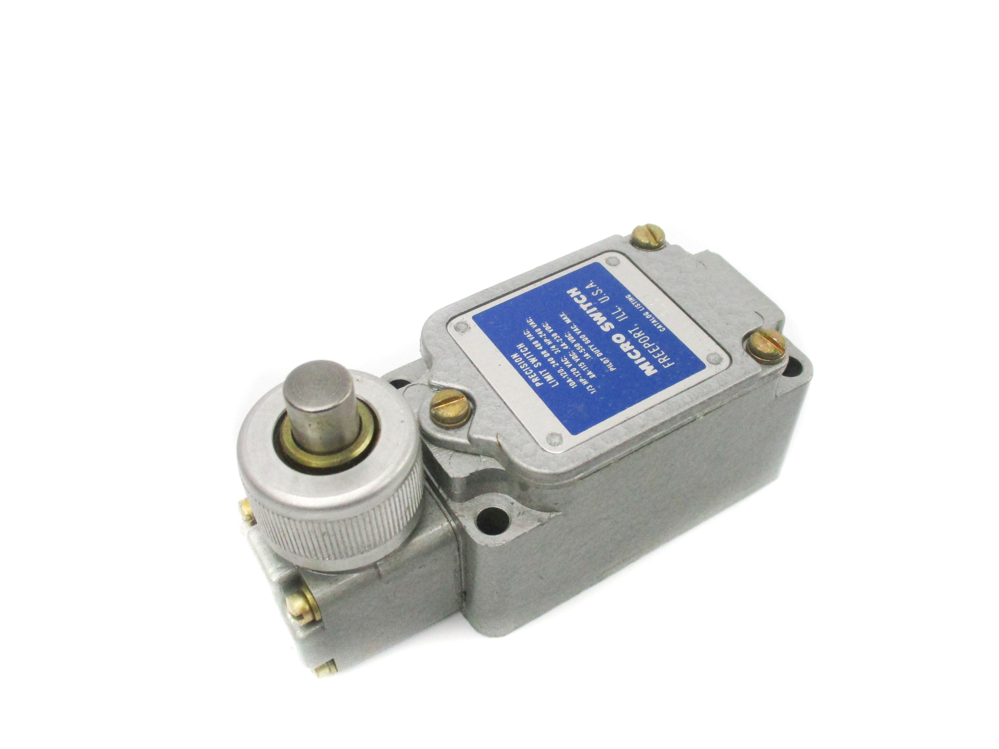 MICRO SWITCH 4LS1 600VAC 10A (GREY) NSMP