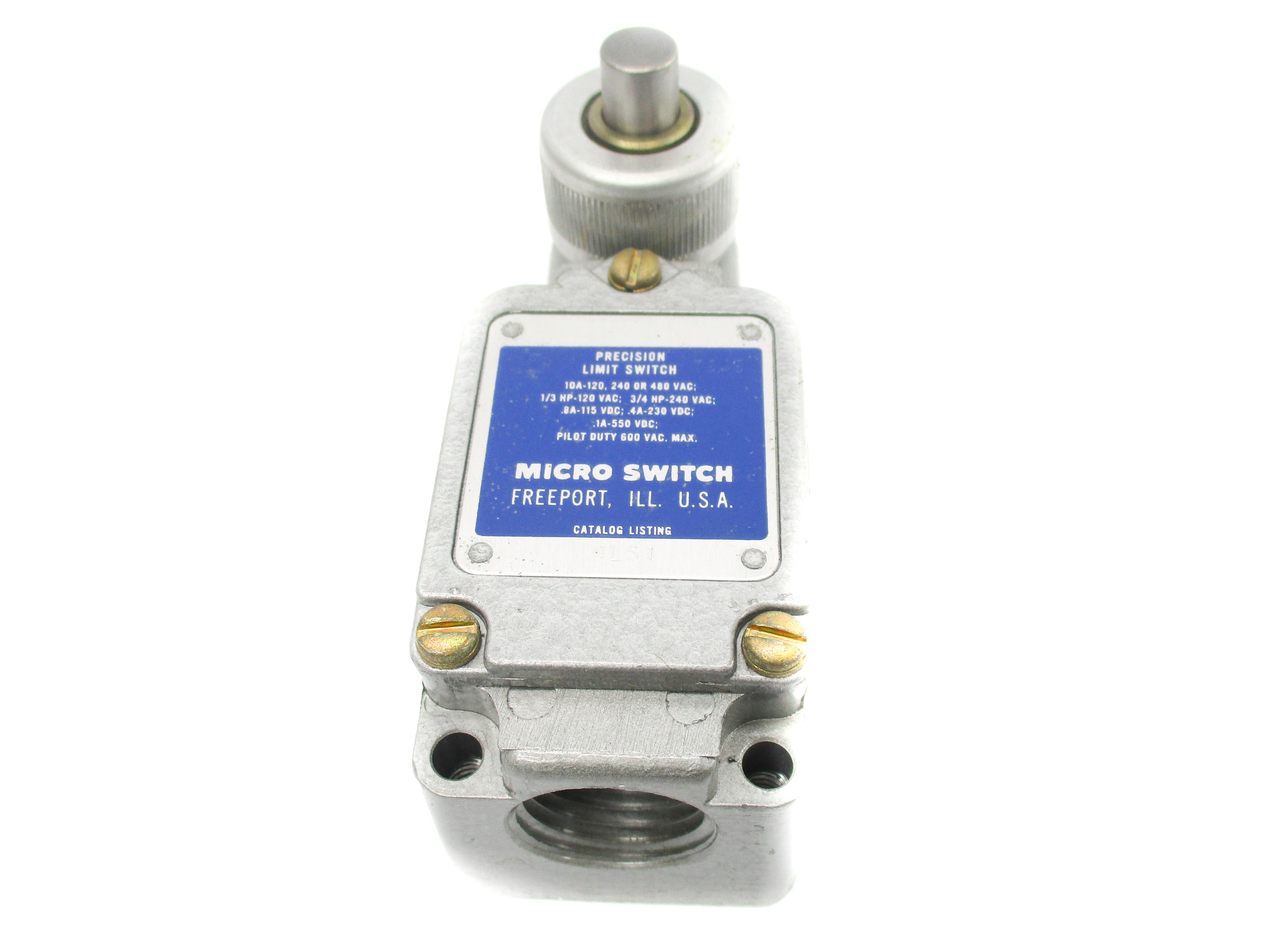 MICRO SWITCH 4LS1 600VAC 10A (GREY) NSMP