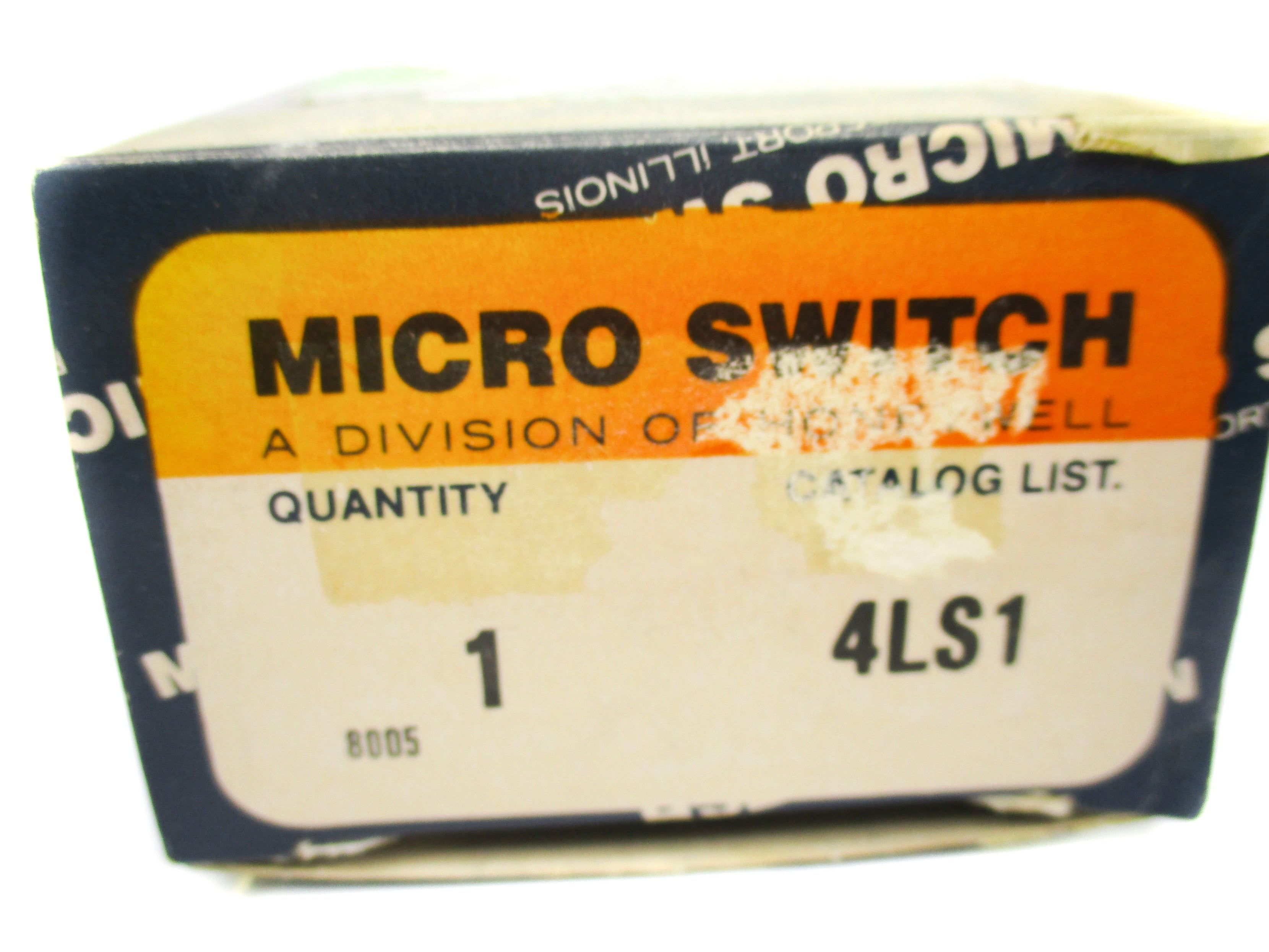 MICRO SWITCH 4LS1 600VAC 10A (GREY) NSMP