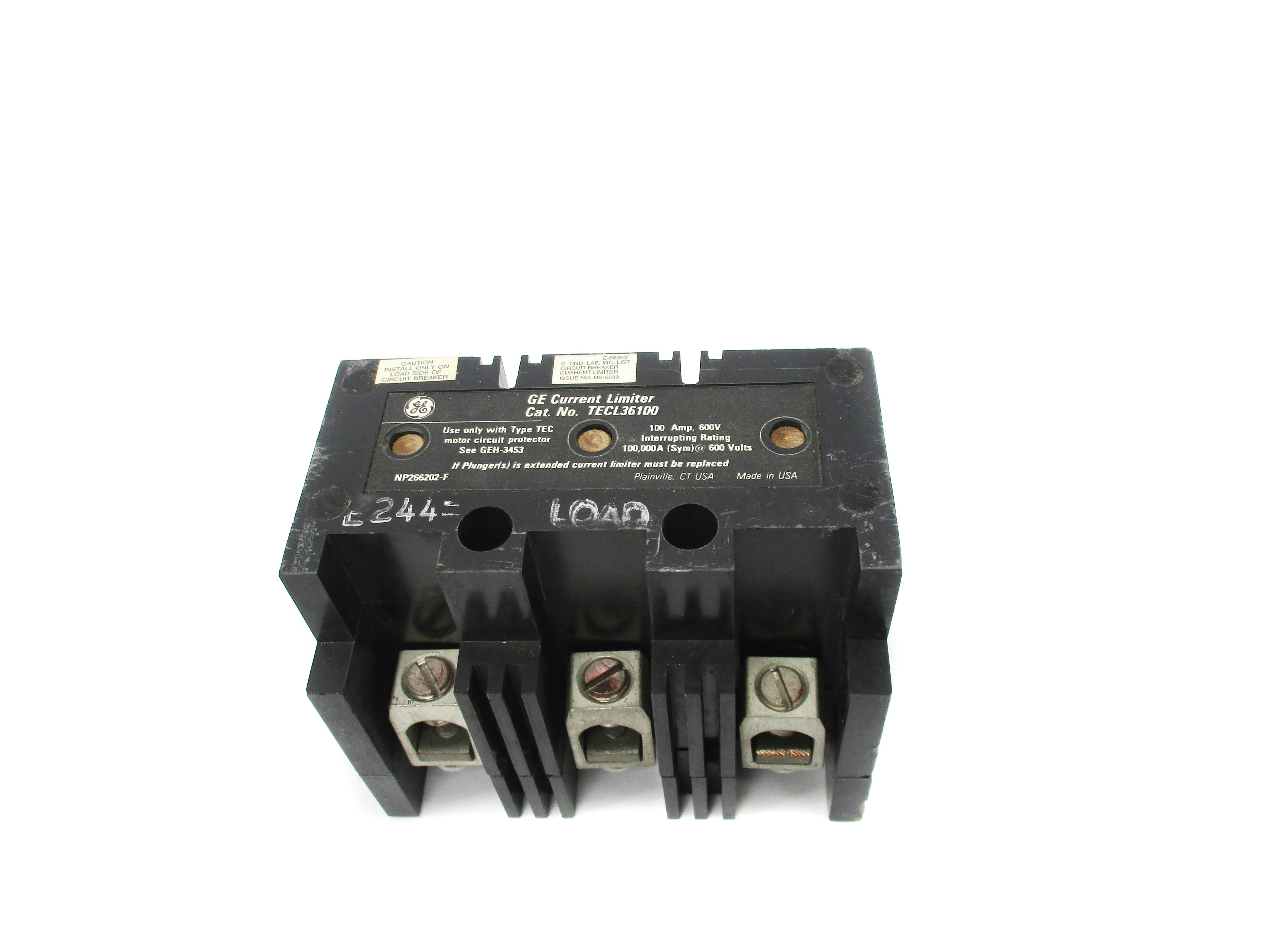 GENERAL ELECTRIC TECL36100 UNMP