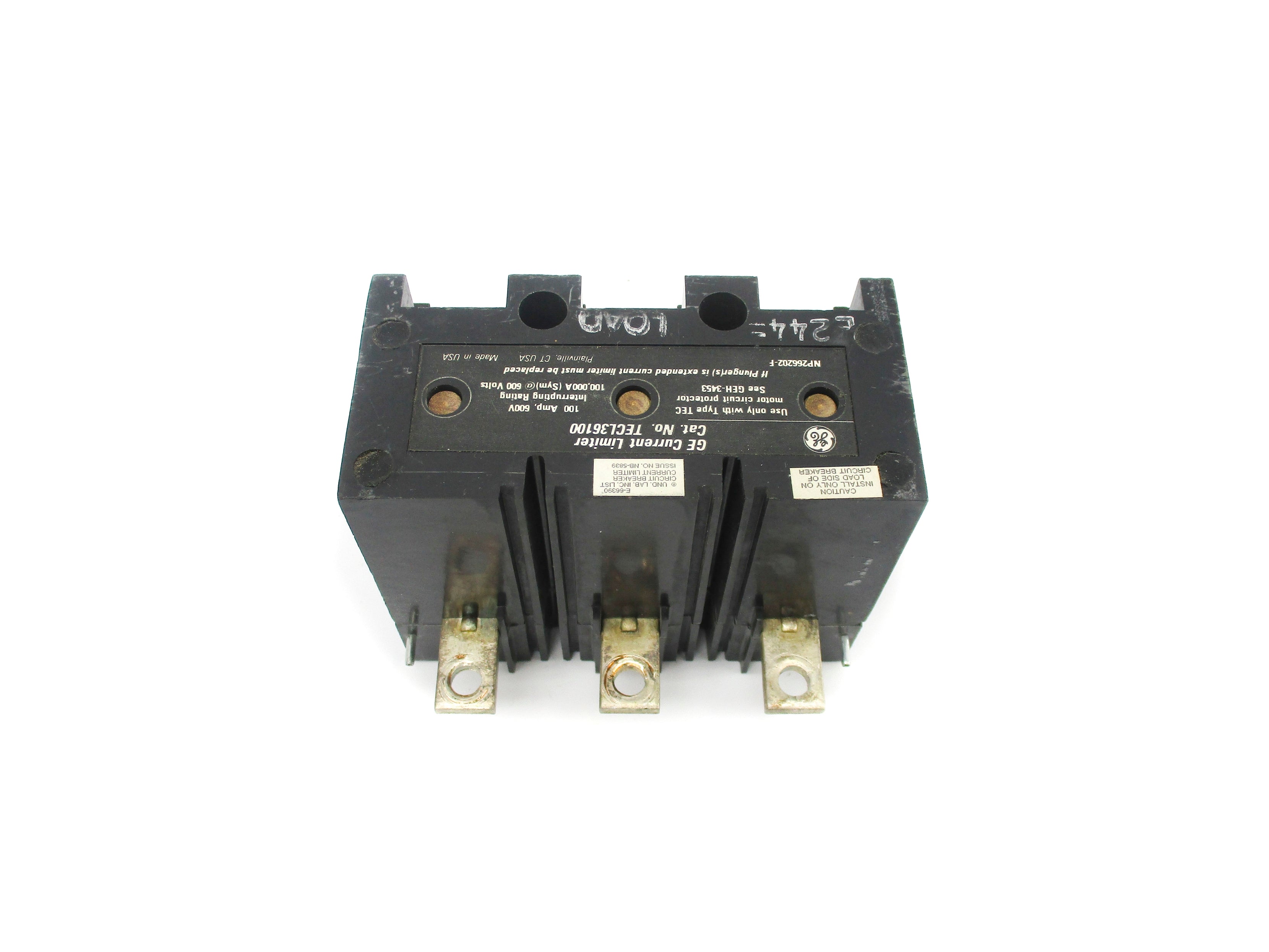 GENERAL ELECTRIC TECL36100 UNMP