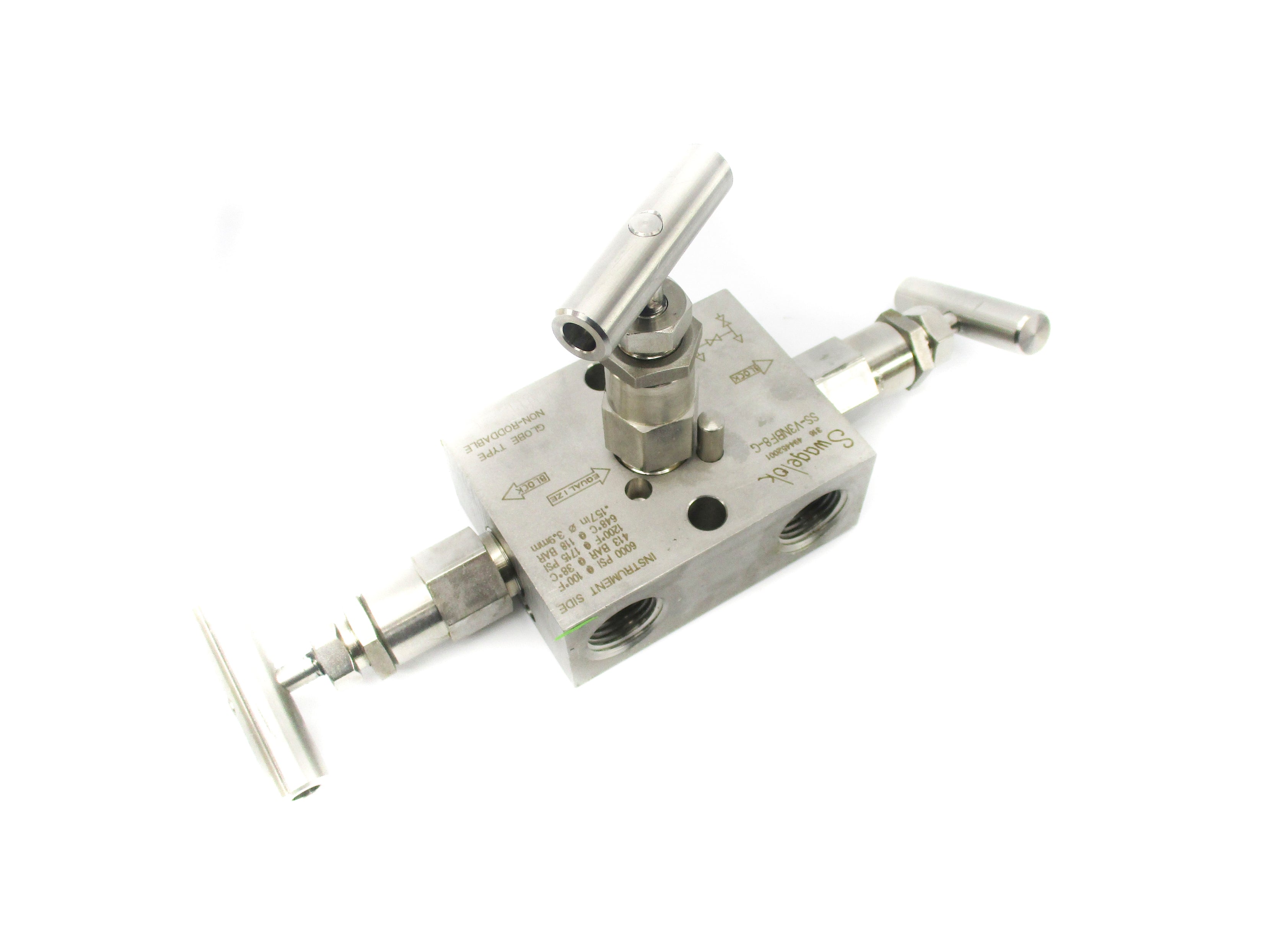 SWAGELOK SS-V3NBF8-G NSNP