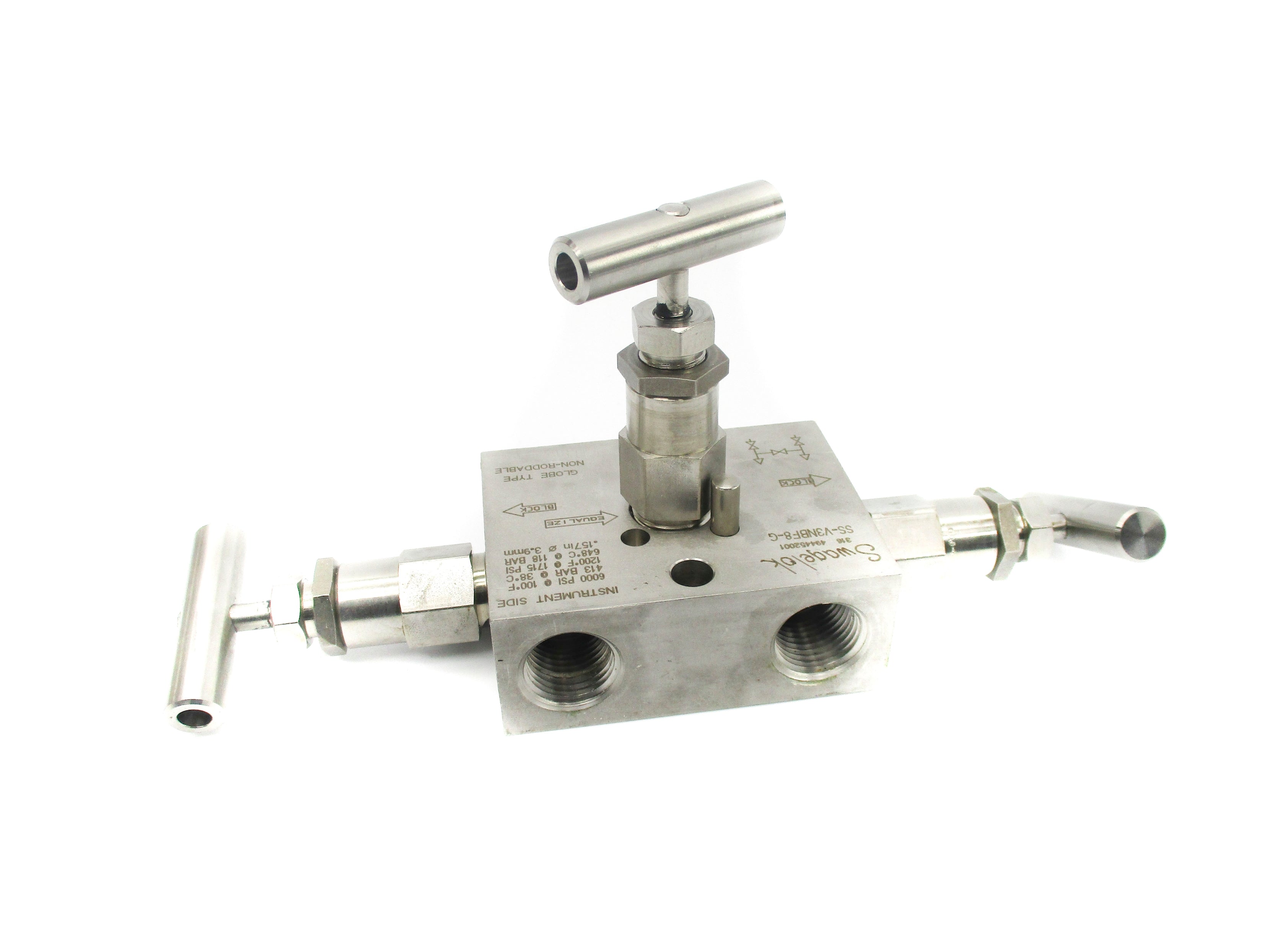 SWAGELOK SS-V3NBF8-G NSNP