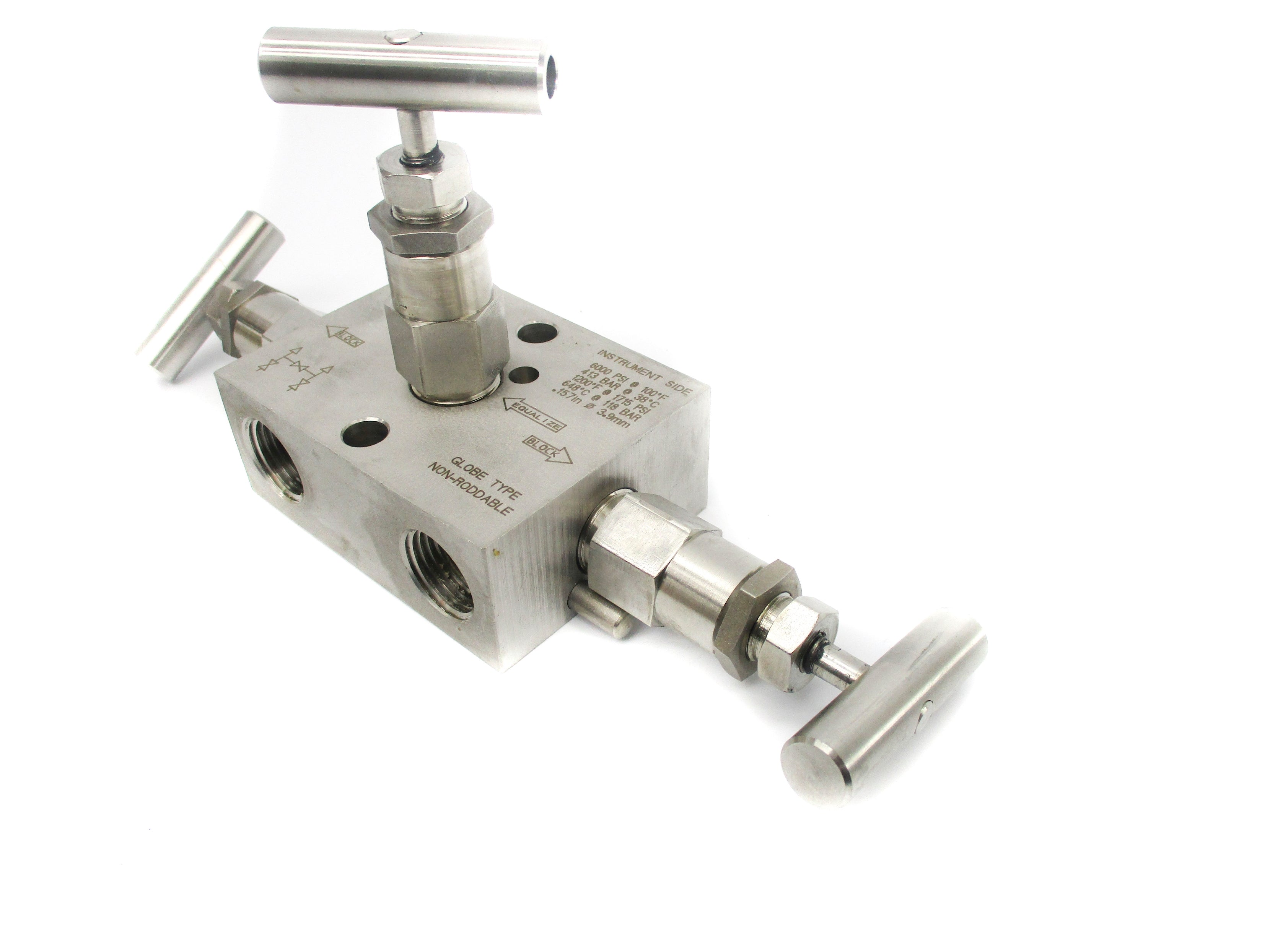 SWAGELOK SS-V3NBF8-G NSNP
