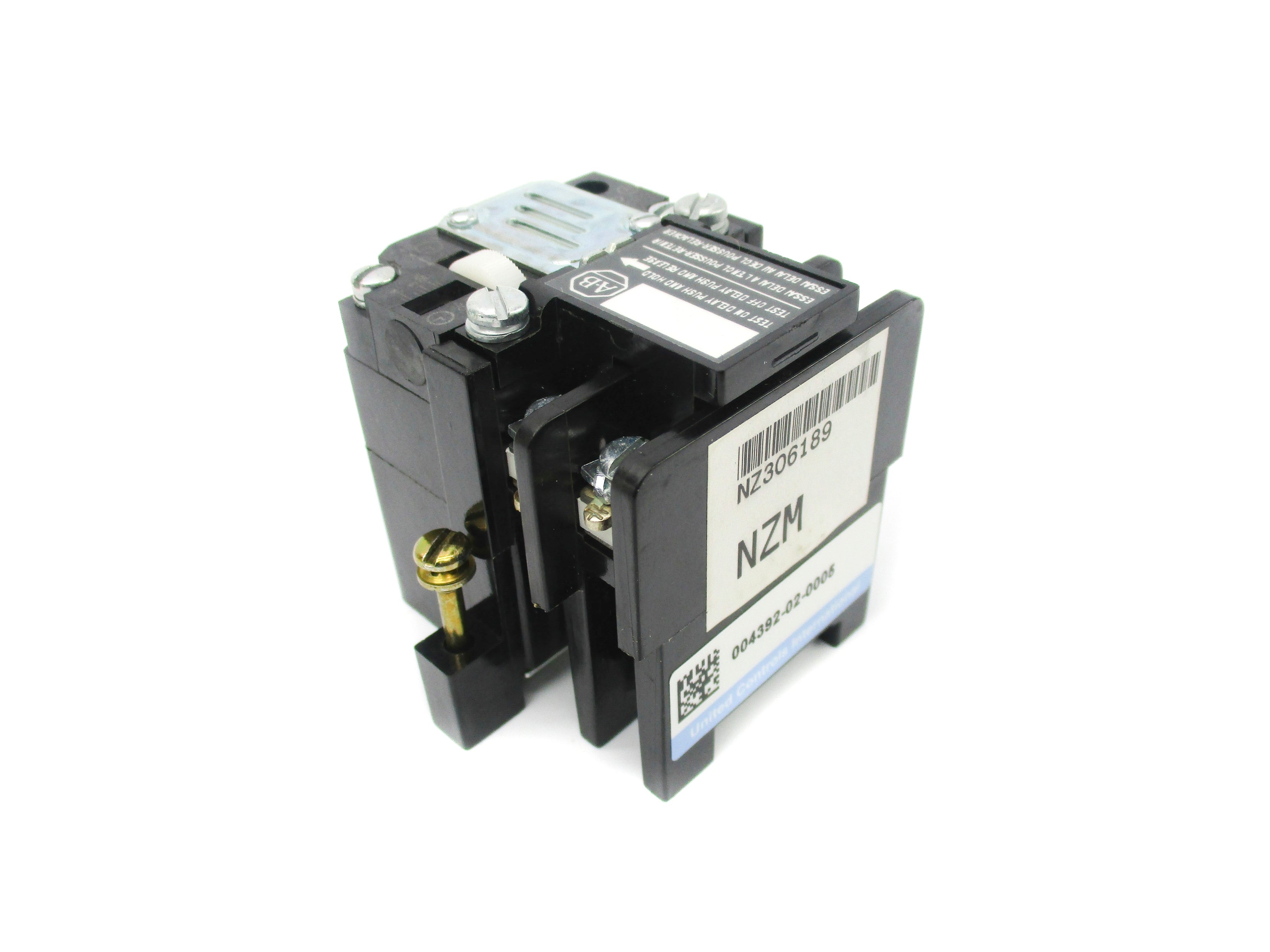 ALLEN BRADLEY 700-NT SER. C 0.2-60SEC (WH) NSMP