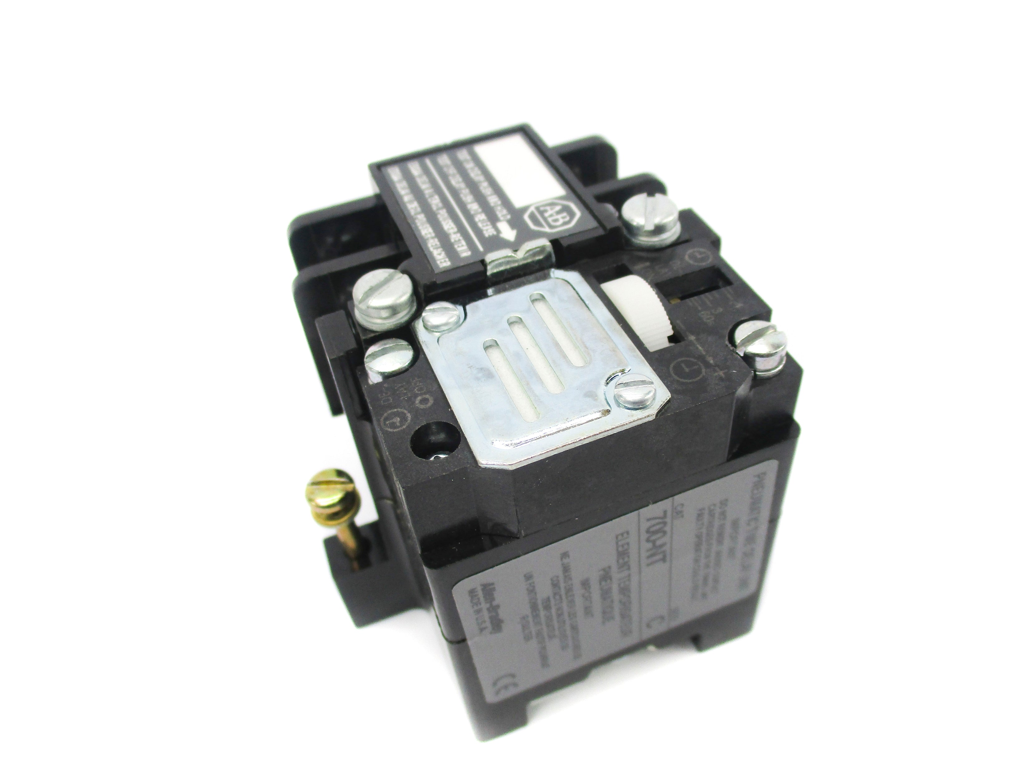 ALLEN BRADLEY 700-NT SER. C 0.2-60SEC (WH) NSMP