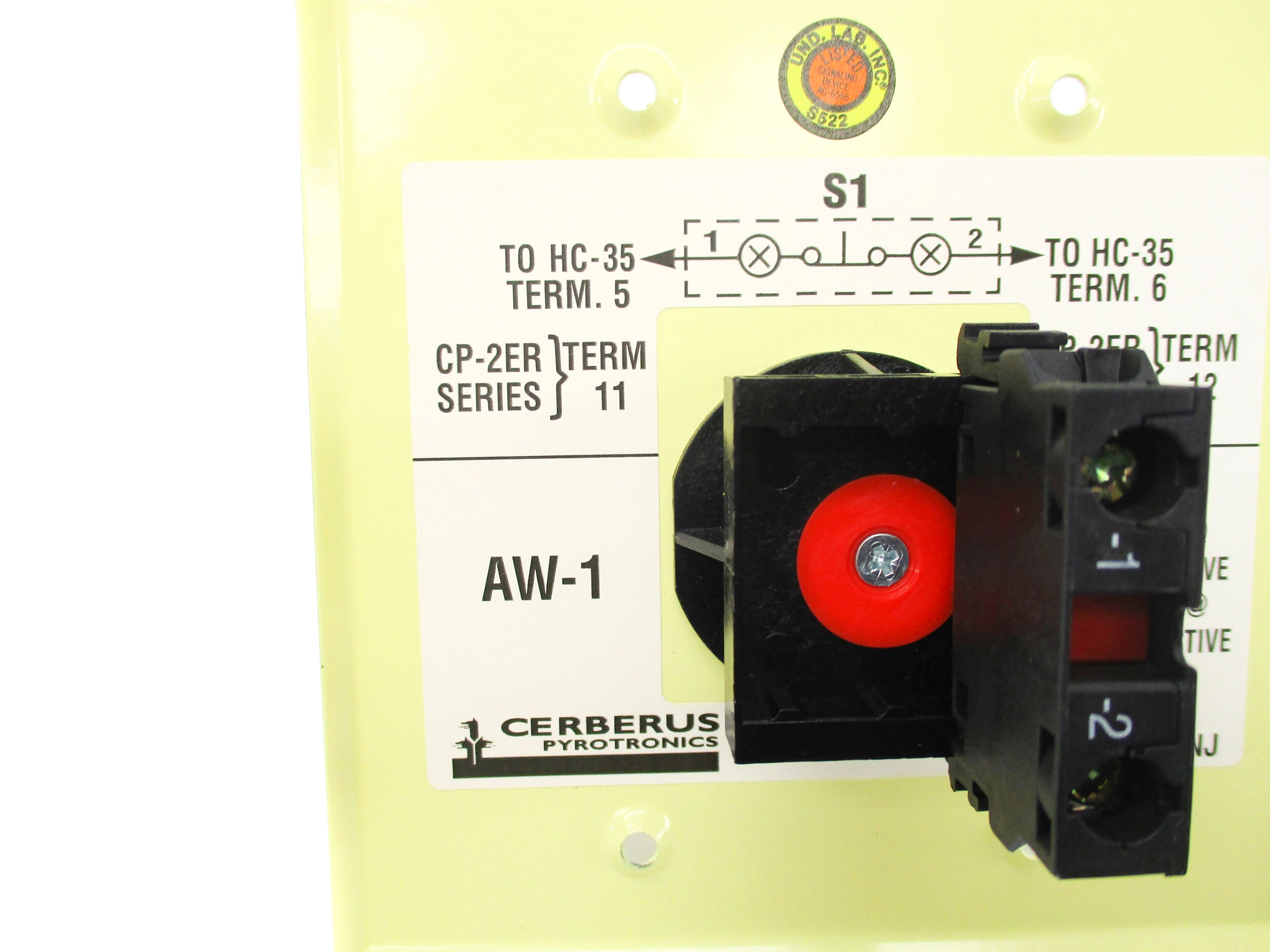 PYRONTRONICS AW-1 NSNP