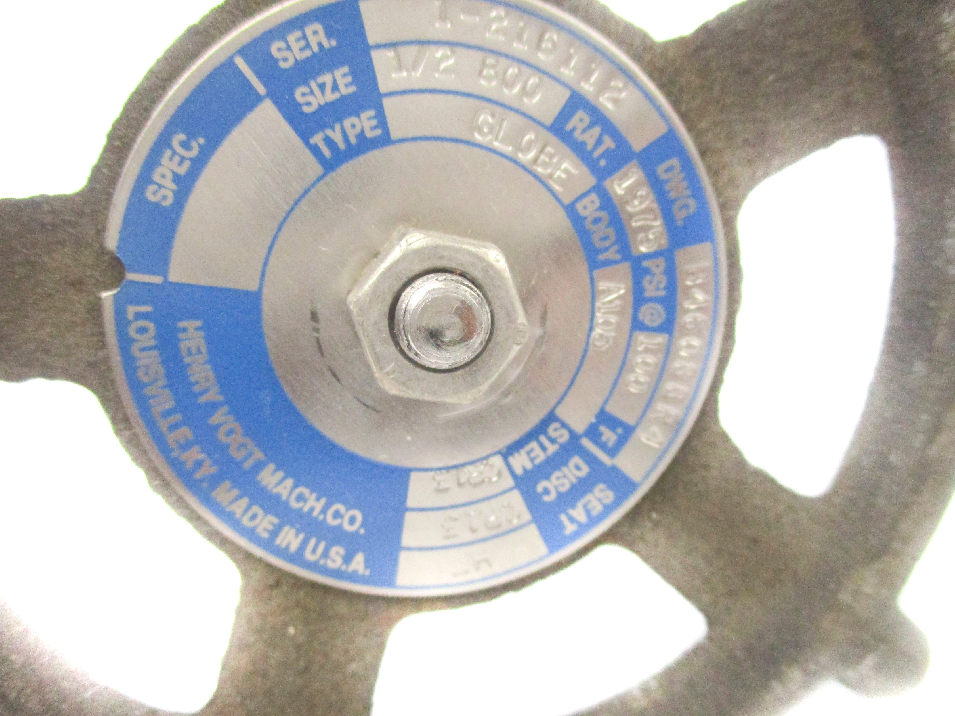 HENRY VOGT A105 100PSI NSNP
