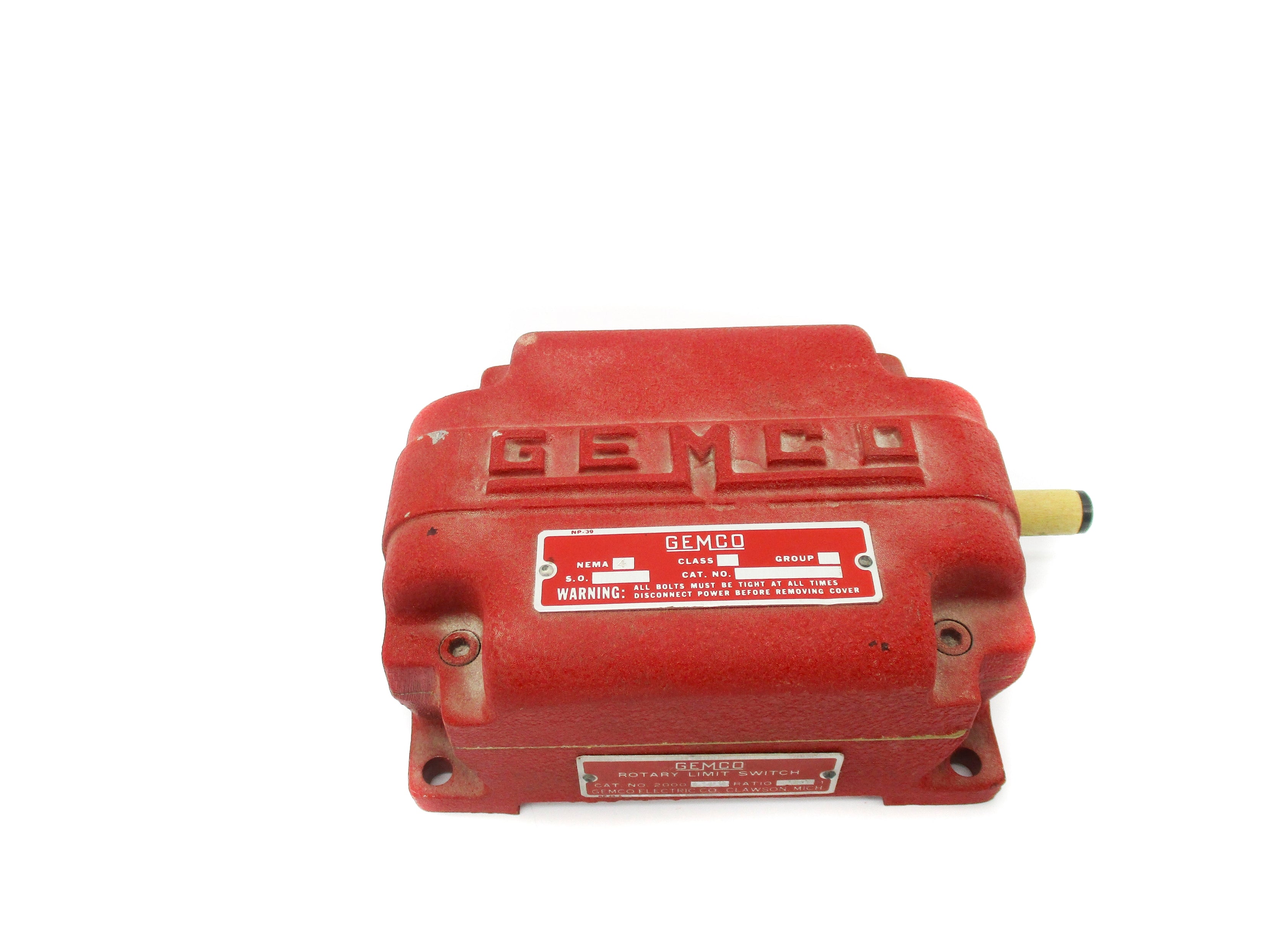 GEMCO 20001248B NSNP