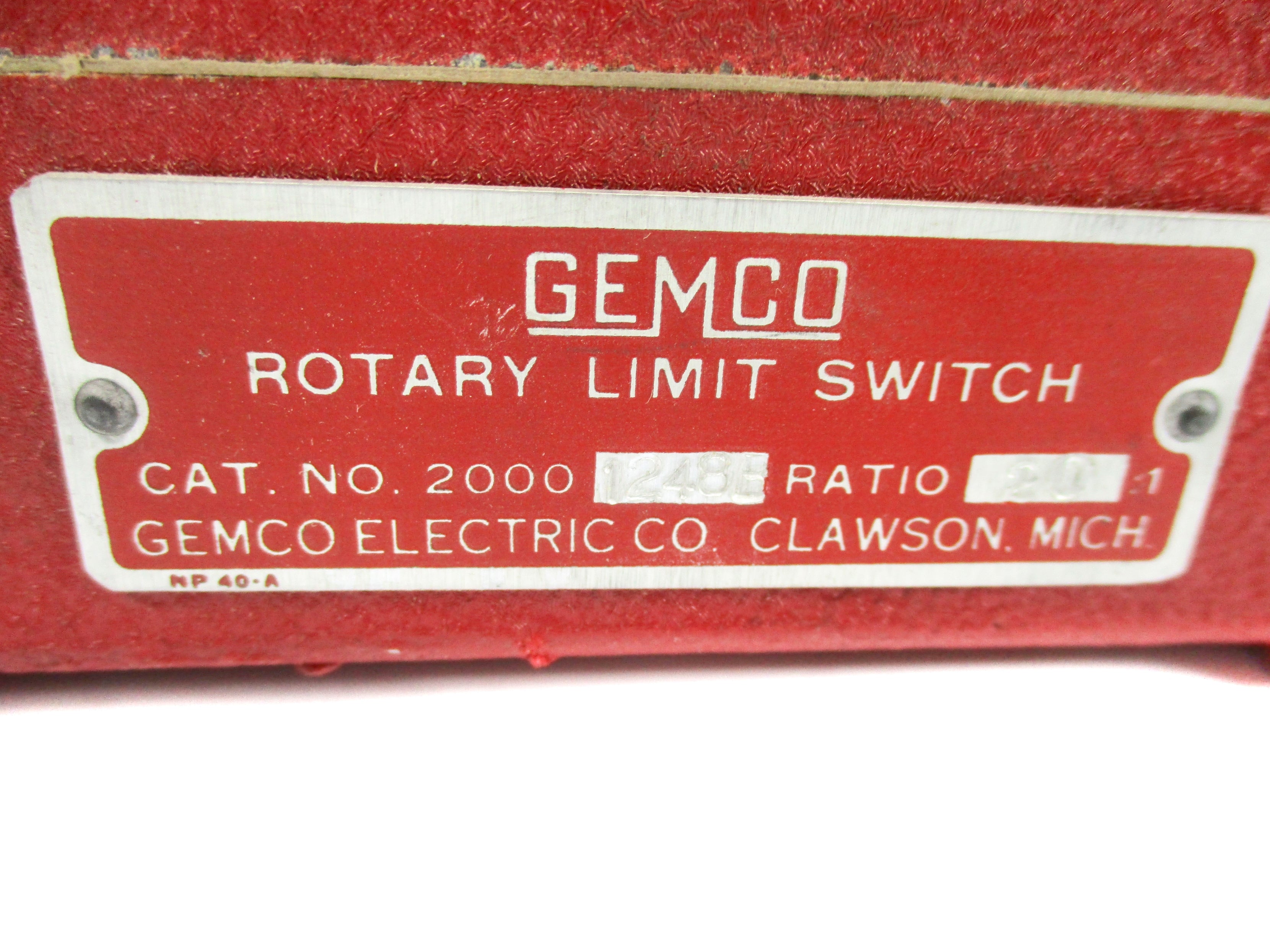 GEMCO 20001248B NSNP