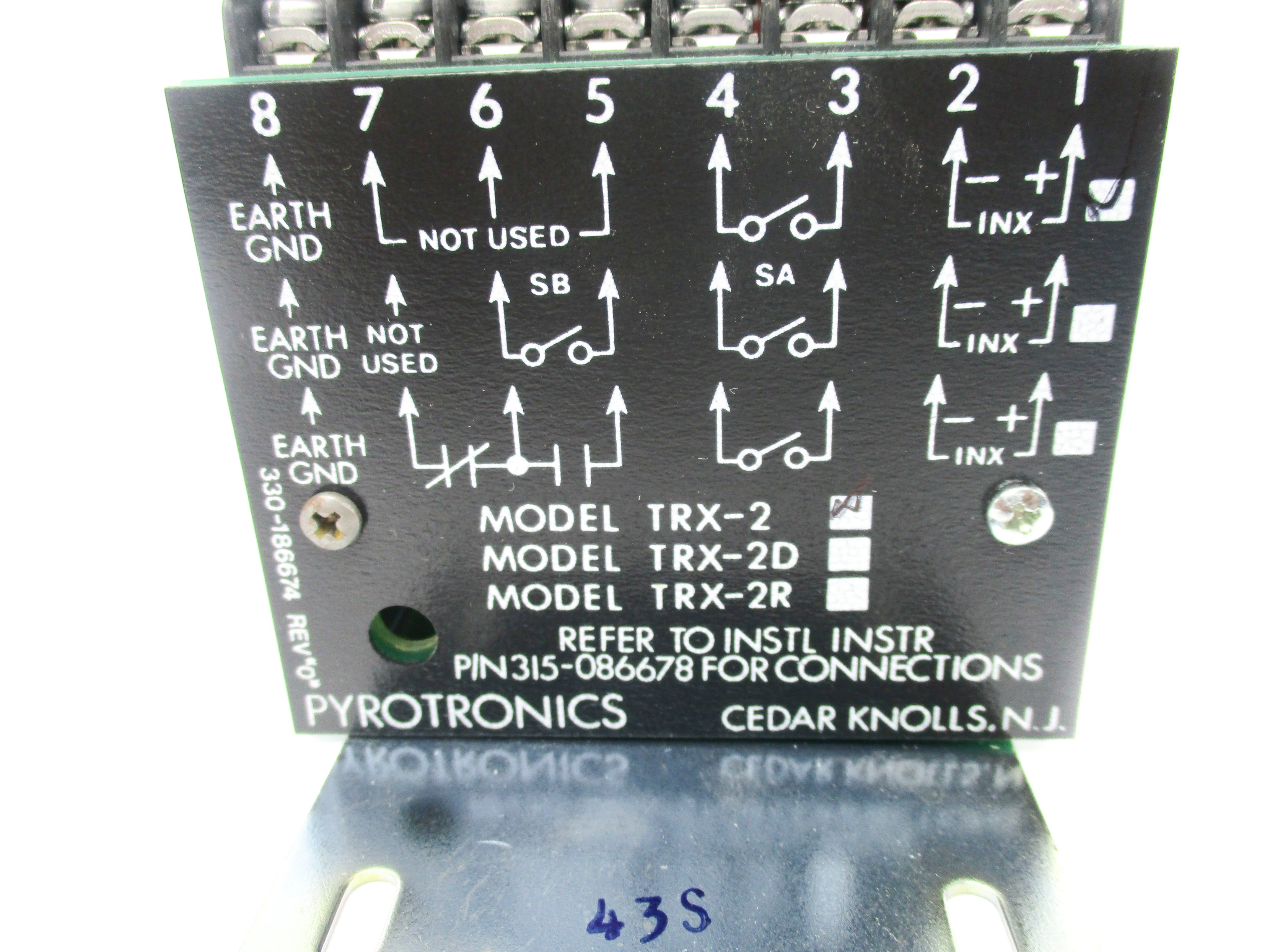 PYROTRONICS TRX-2 NSNP