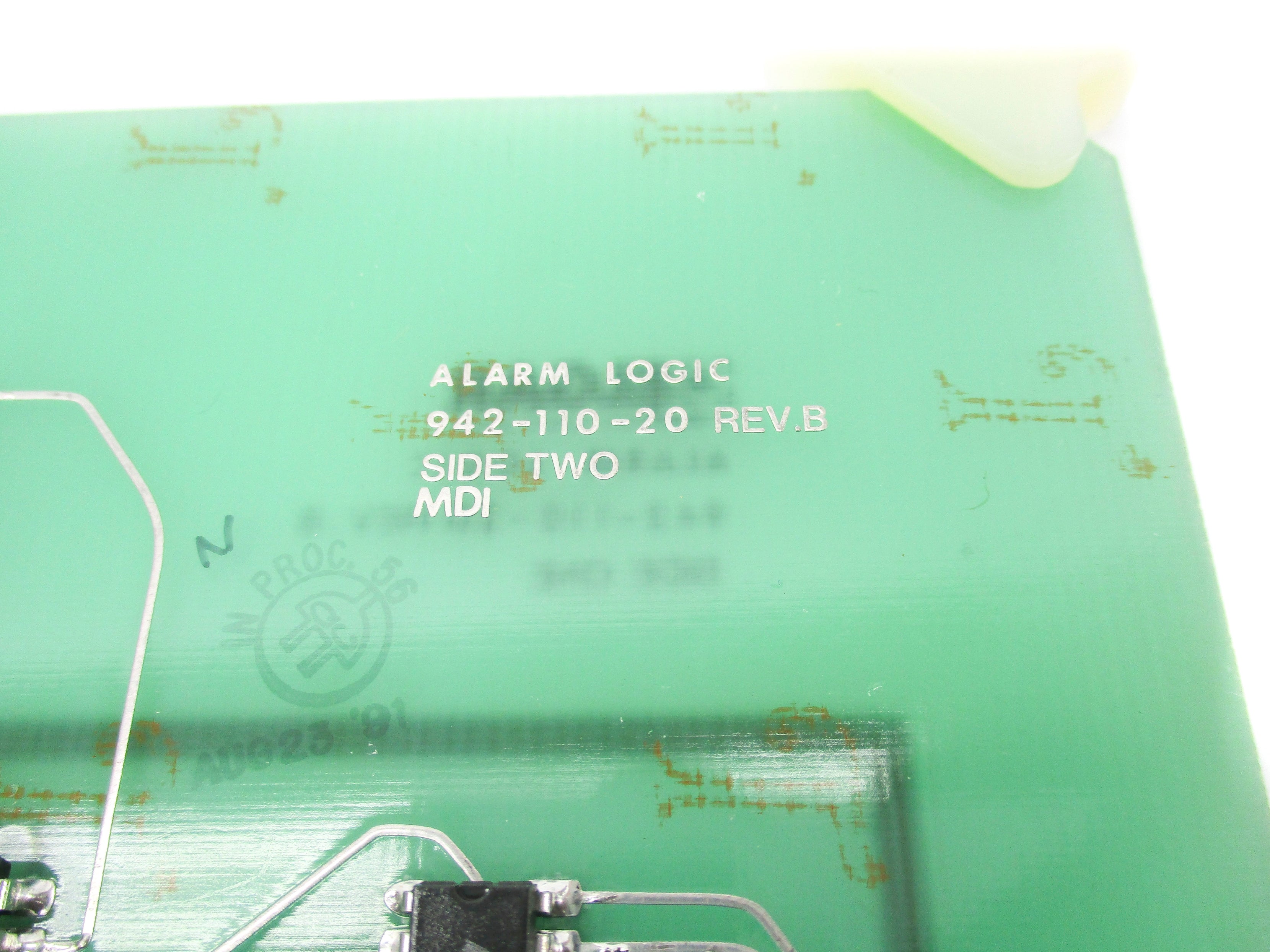 ELGAR 942-110-20 REV. B NSNP