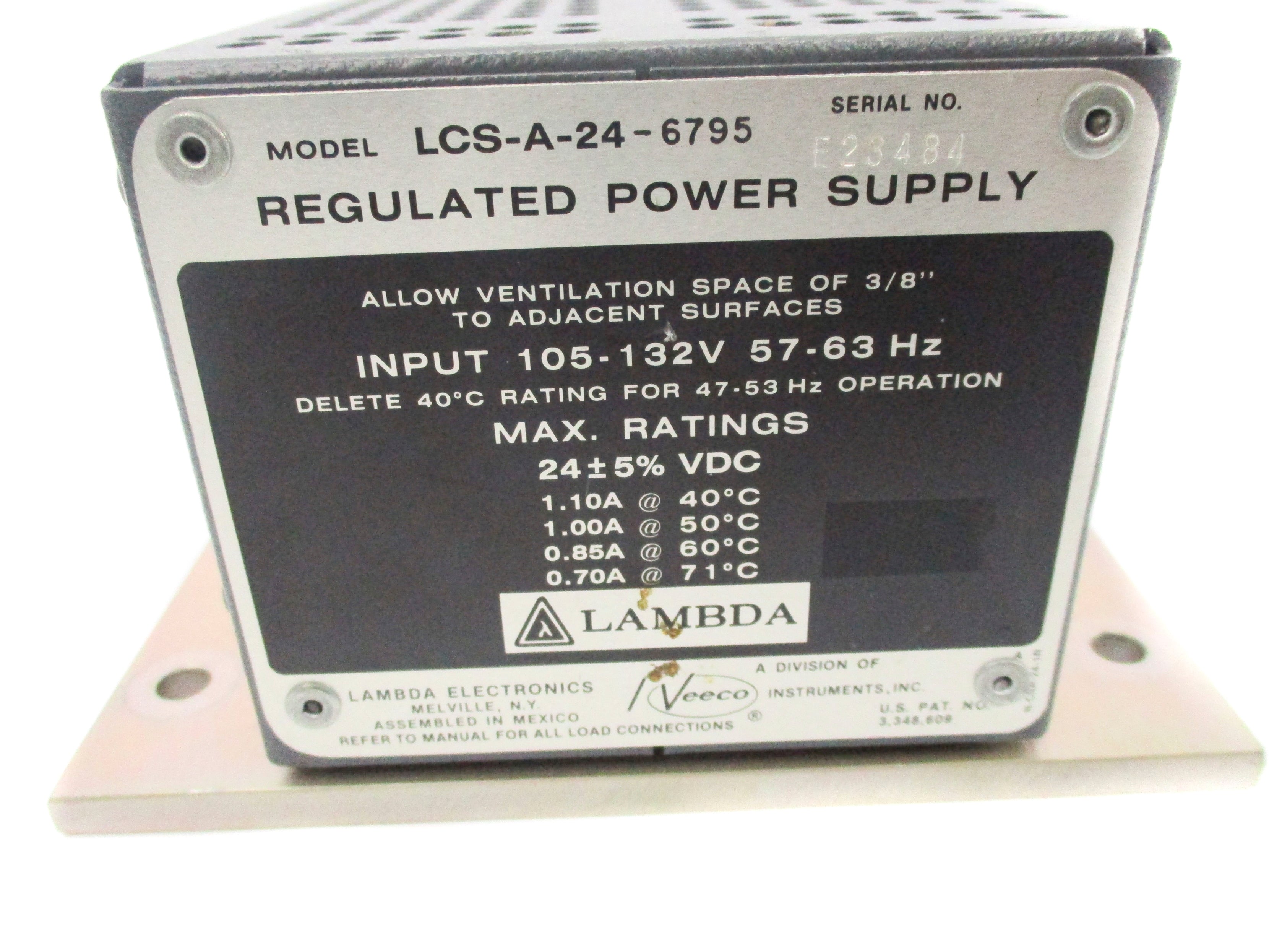 LAMBDA LCS-A-24-6795 UNMP