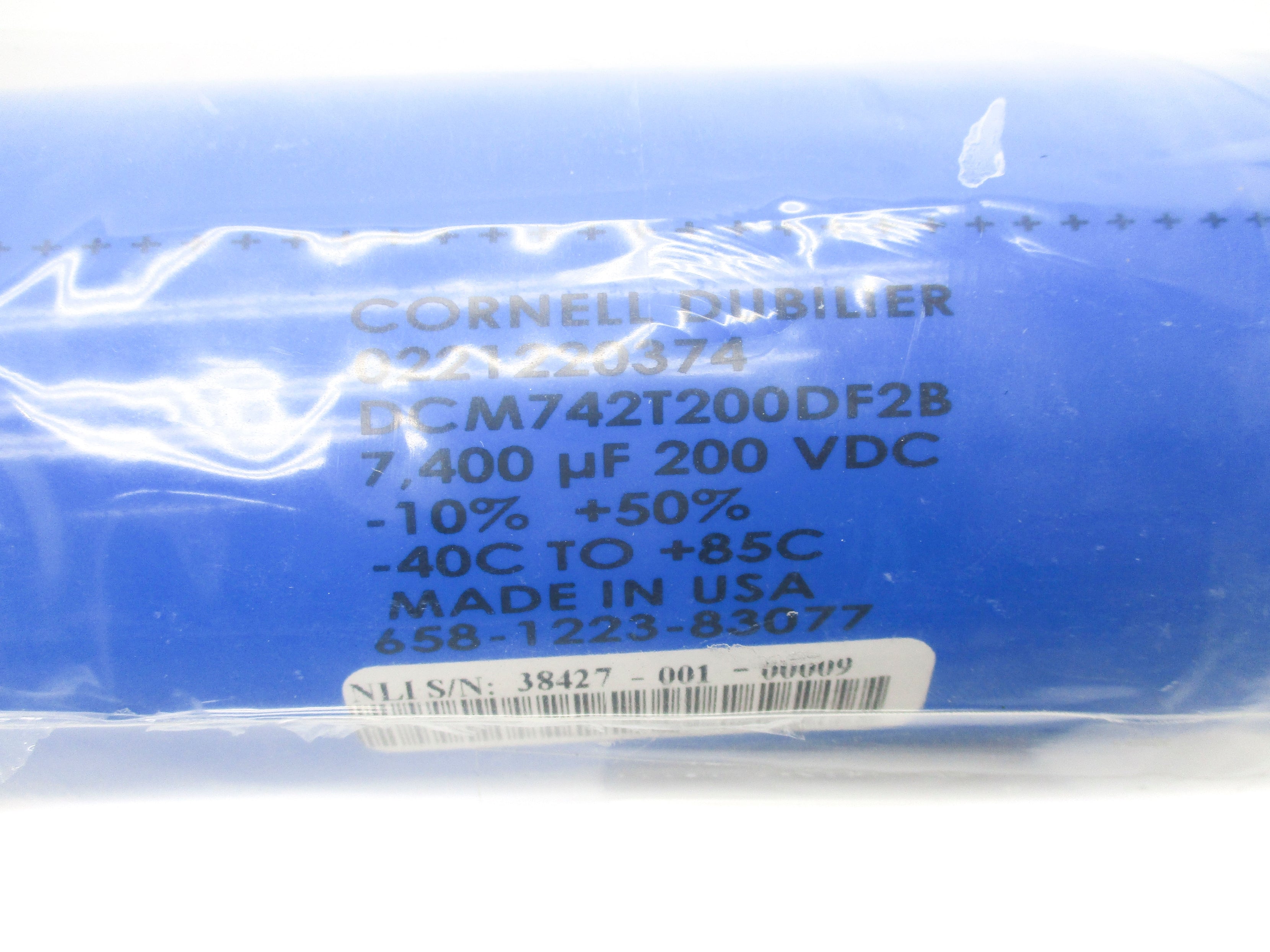 CORNELL DUBILIER DCM742T200DF28 NSMP