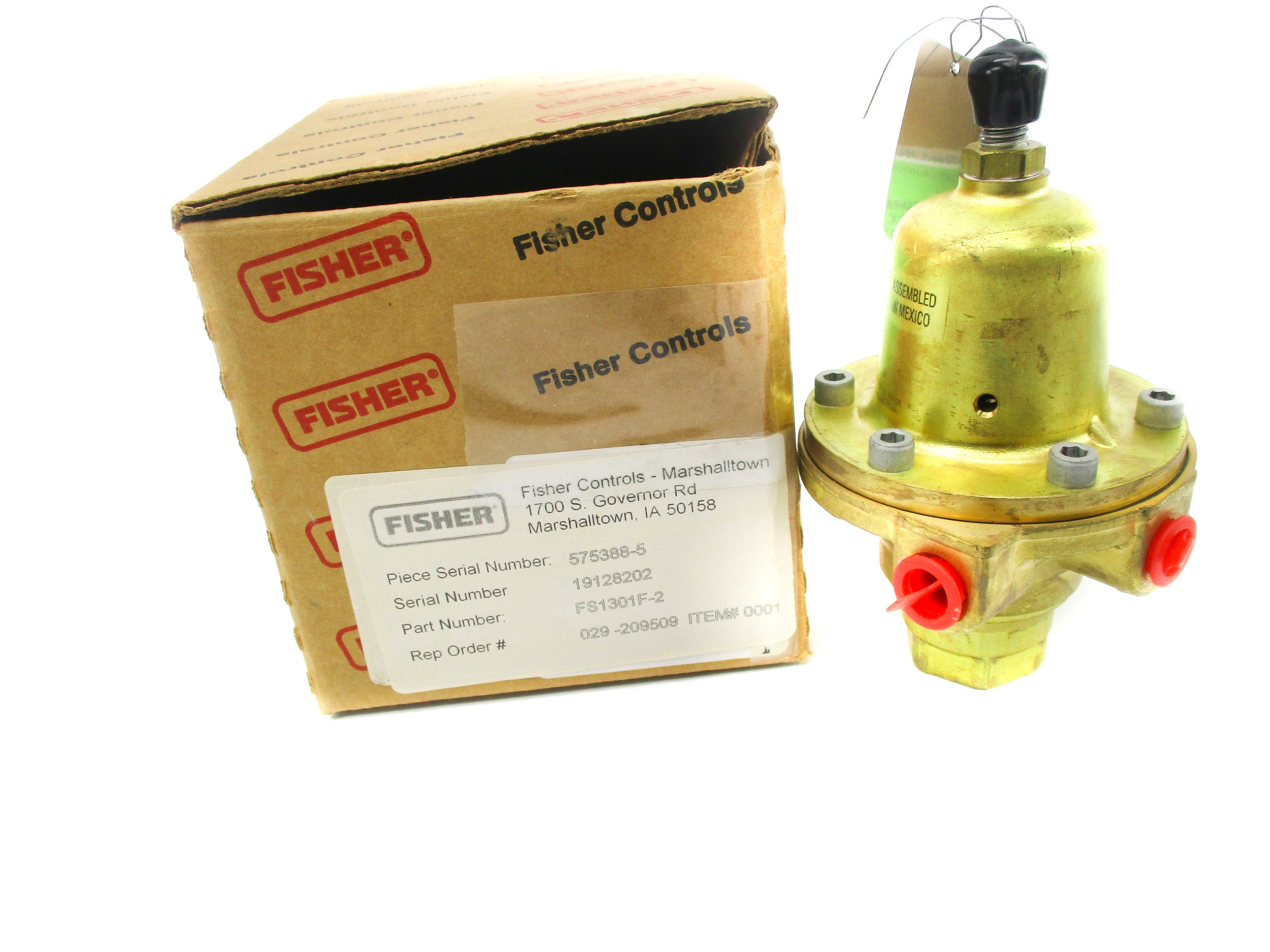 FISHER CONTROLS FS1301F-2 NSMP