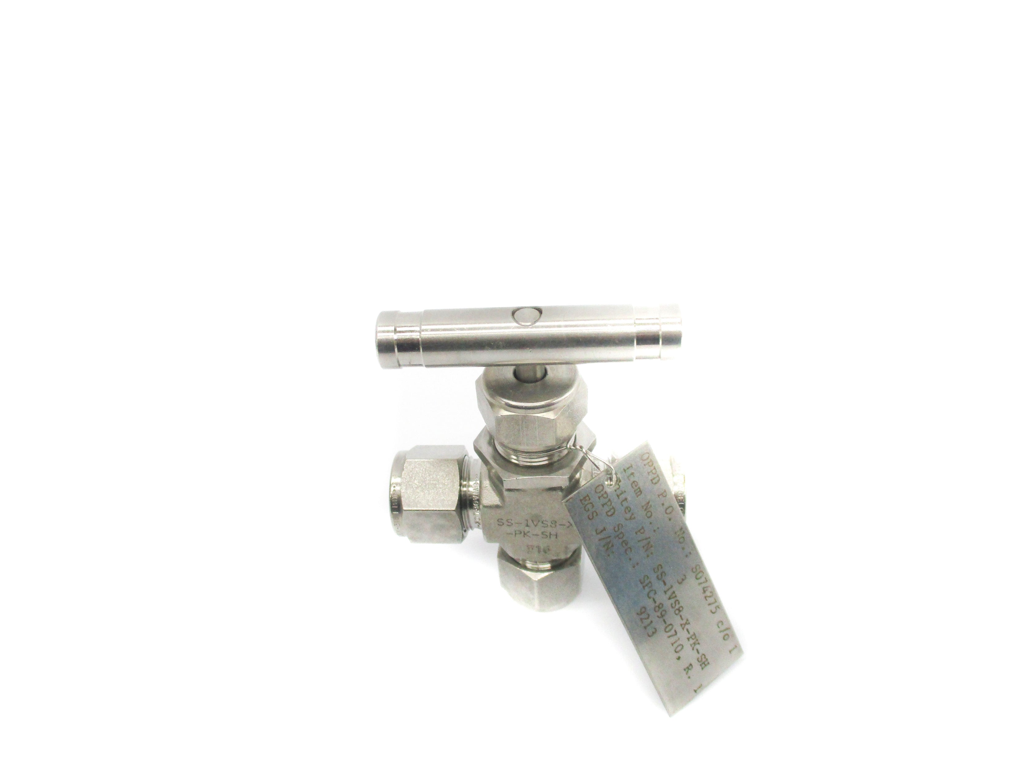 SWAGELOK SS-1VS8-X-PK-SH NSNP