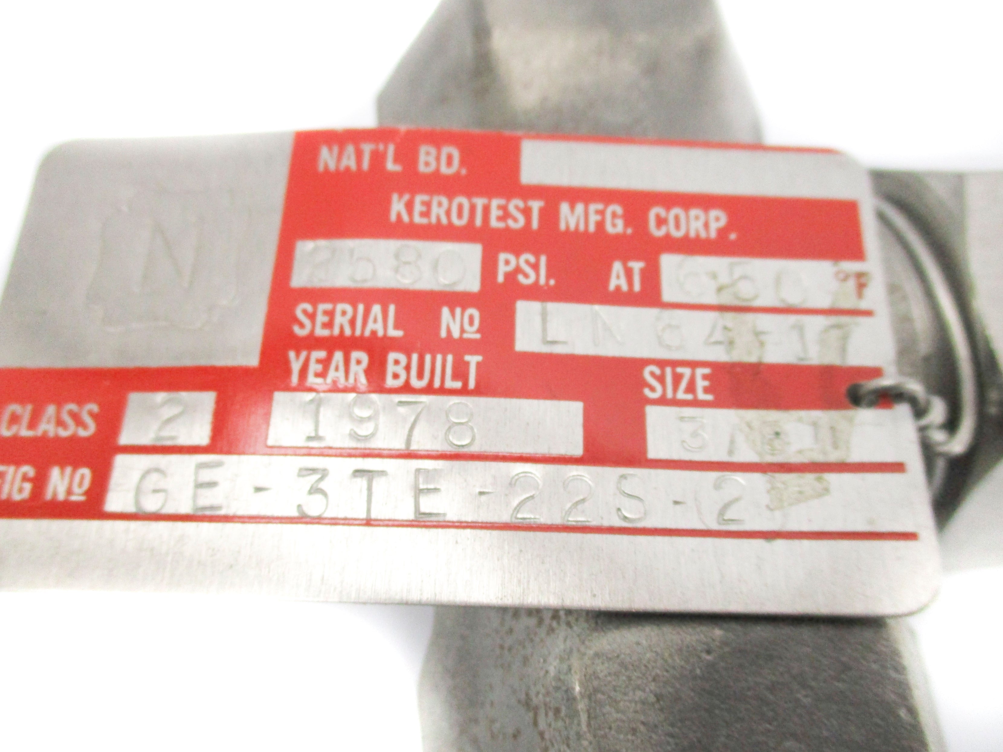 KEROTEST GE-3TE-22S-(2) NSNP