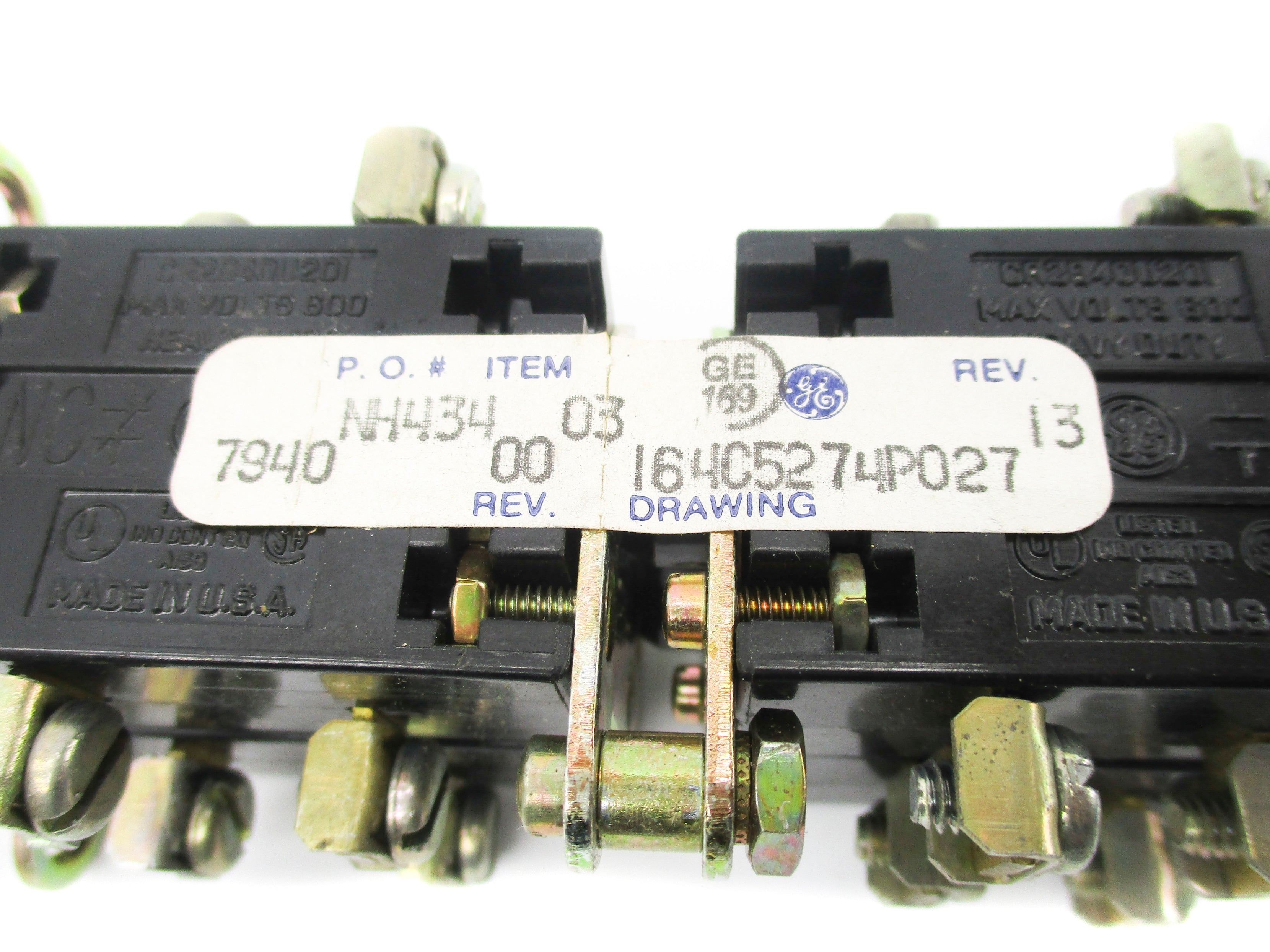 GENERAL ELECTRIC CR29400201 NSNP