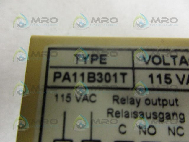 TELCO PA11B301T PHOTO AMPLIFIER *NEW NO BOX*