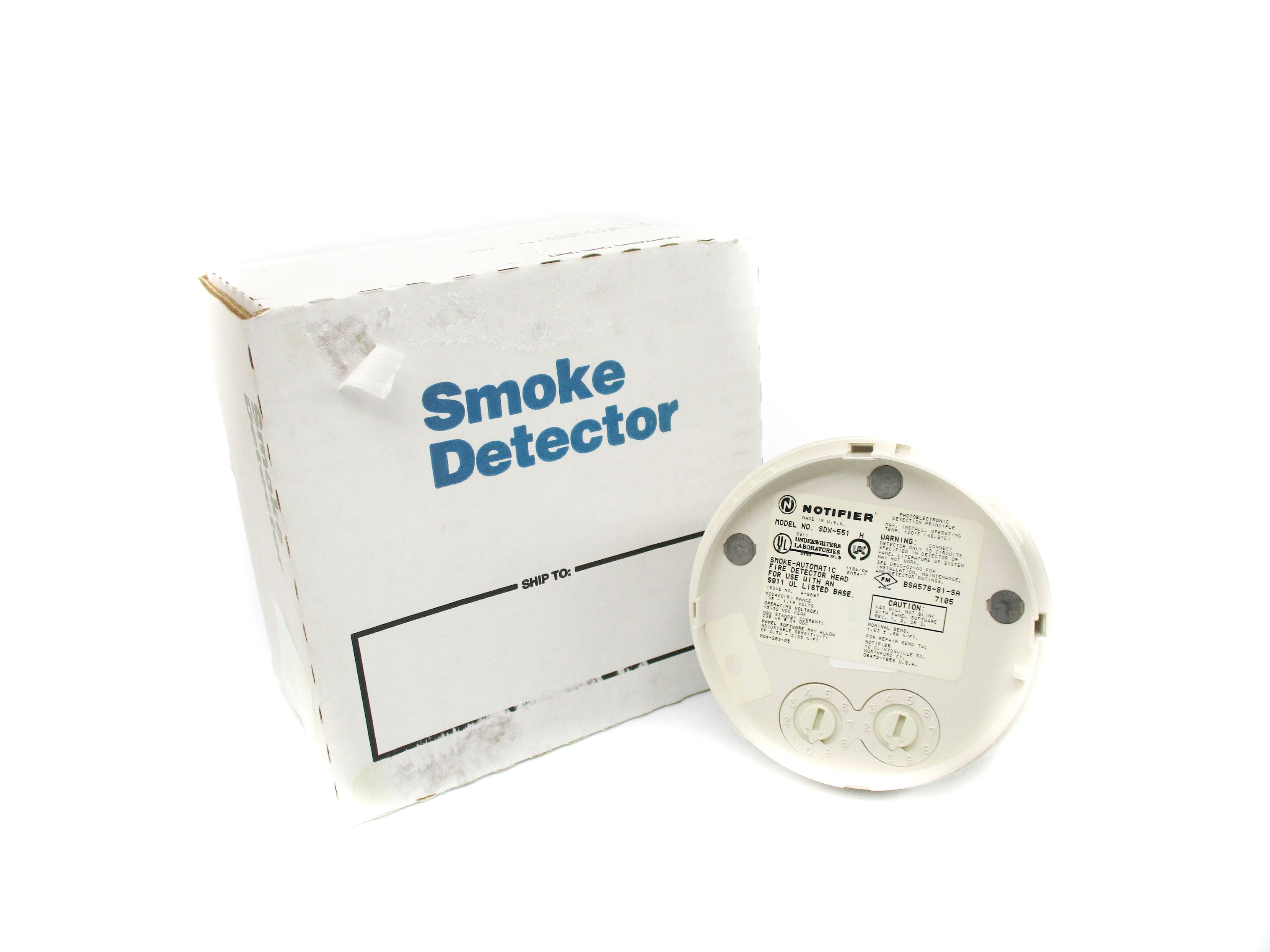 NOTIFIER SDX-551H NSMP