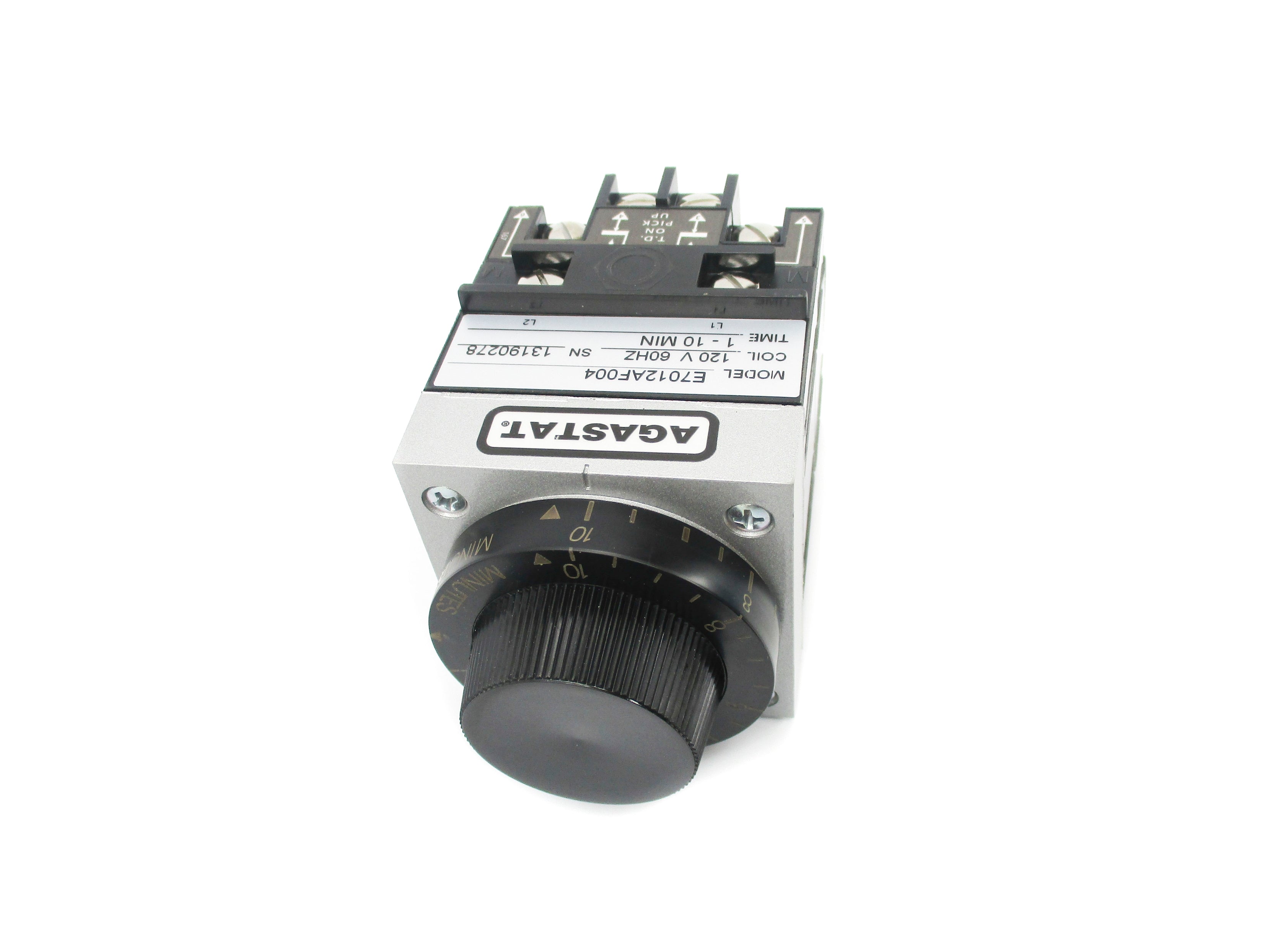 AGASTAT E7012AF004 1-10MIN 120V NSMP