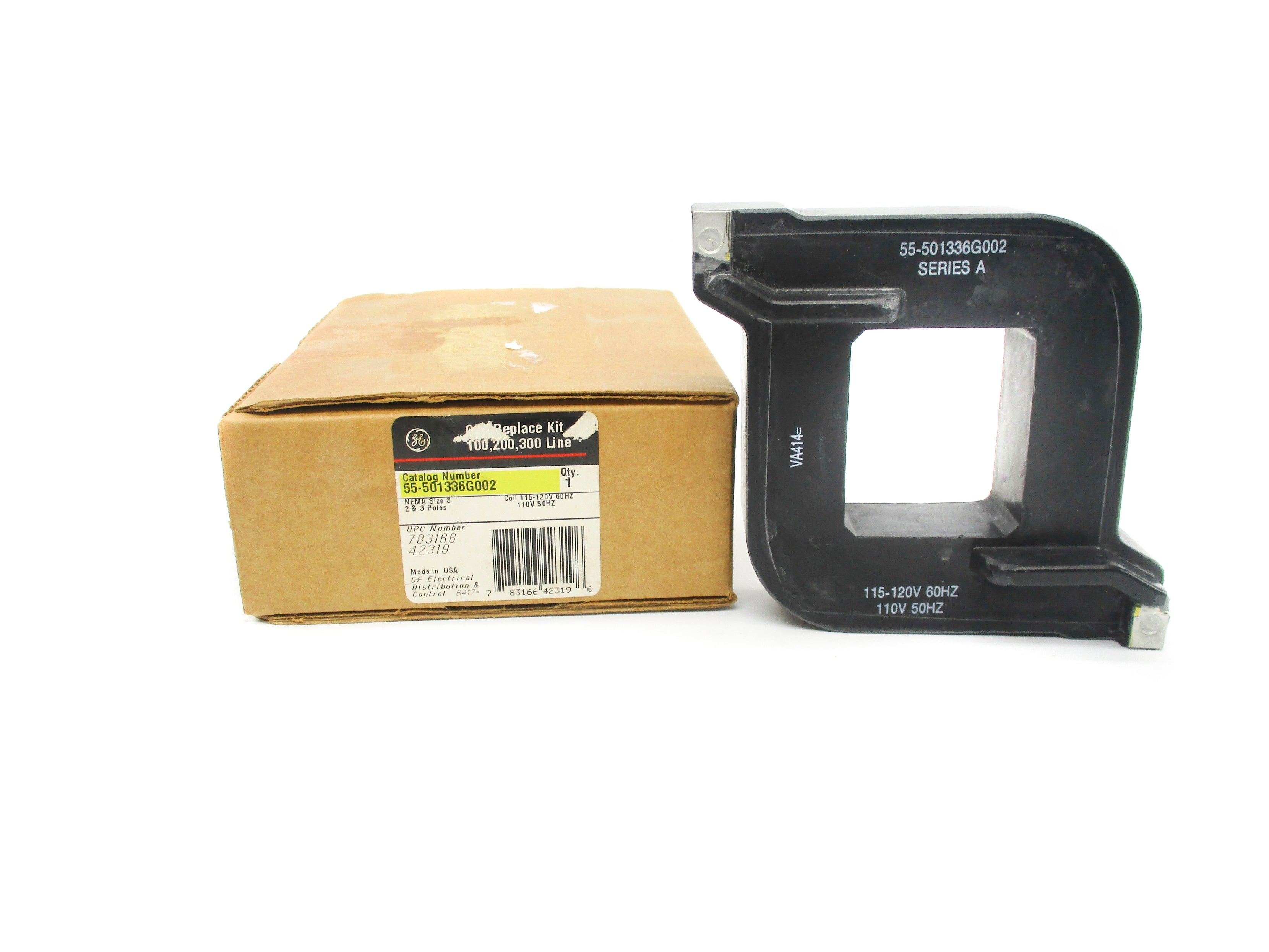 GENERAL ELECTRIC 55-501336G002 SER. A 110/120V NSMP