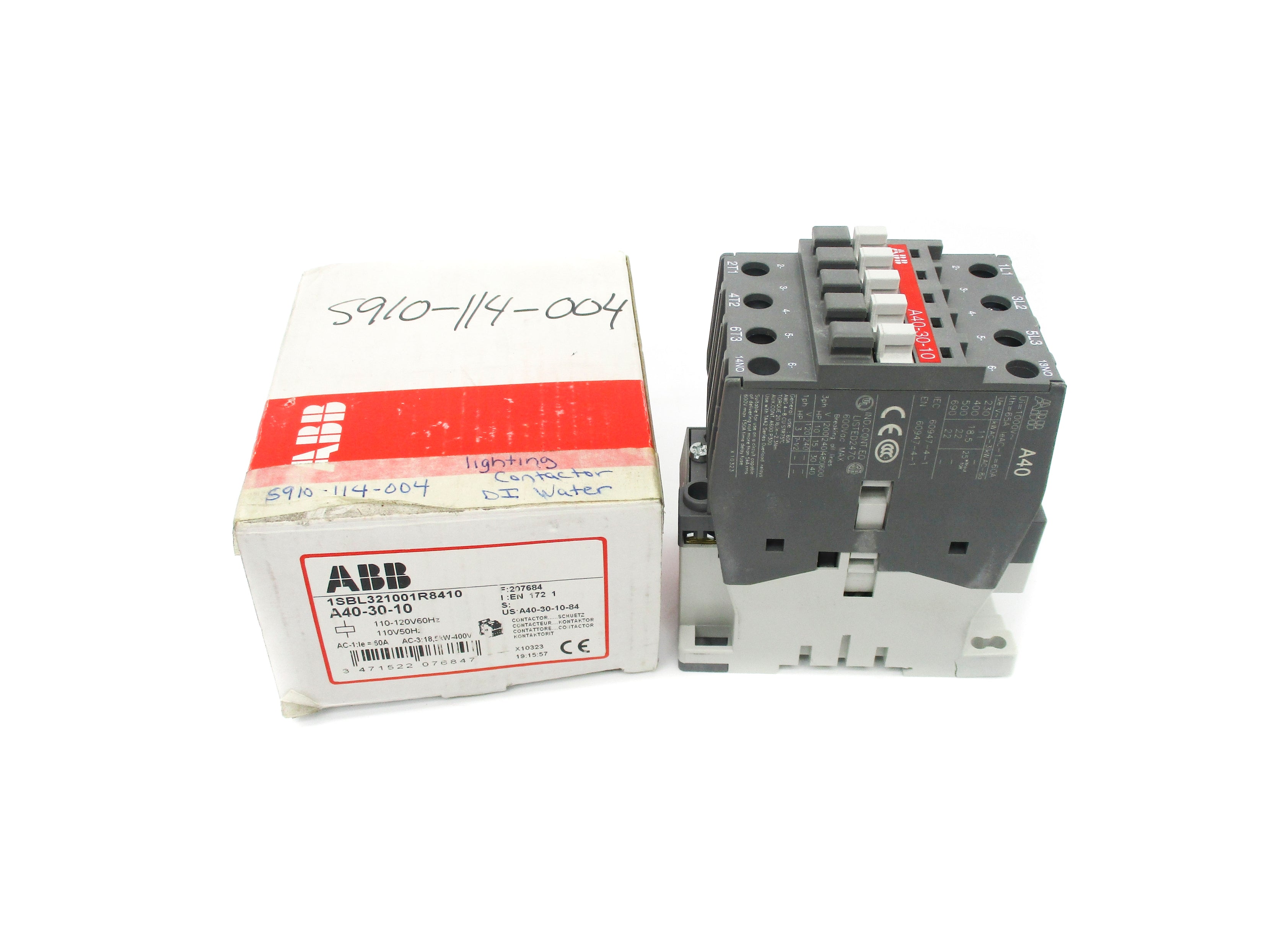 ABB 1SBL321001R8410 120V NSMP