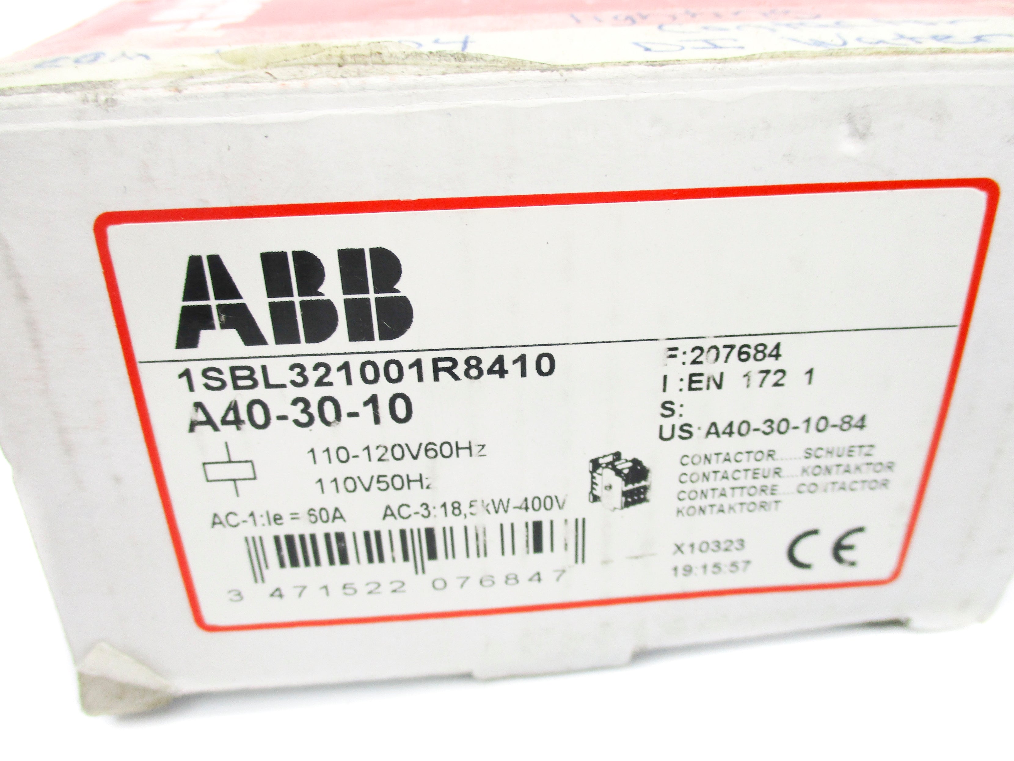 ABB 1SBL321001R8410 120V NSMP