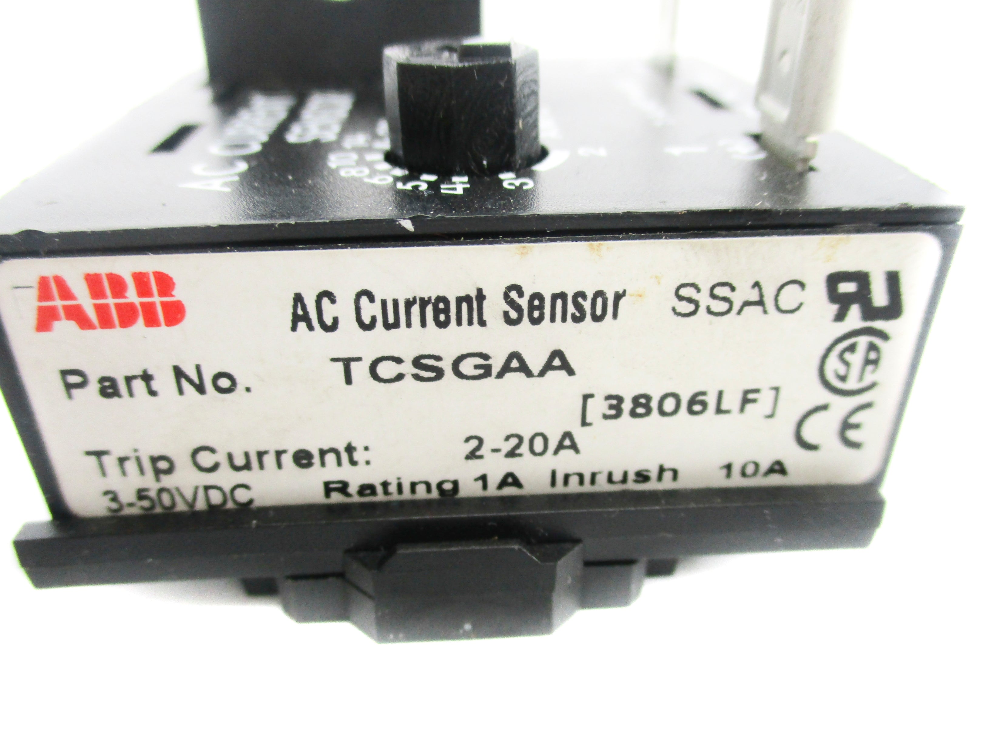 ABB TCSGAA 2-20A UNMP
