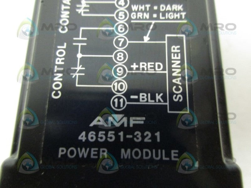 AMF 46551-321 POWER MODULE 115V *NEW NO BOX*