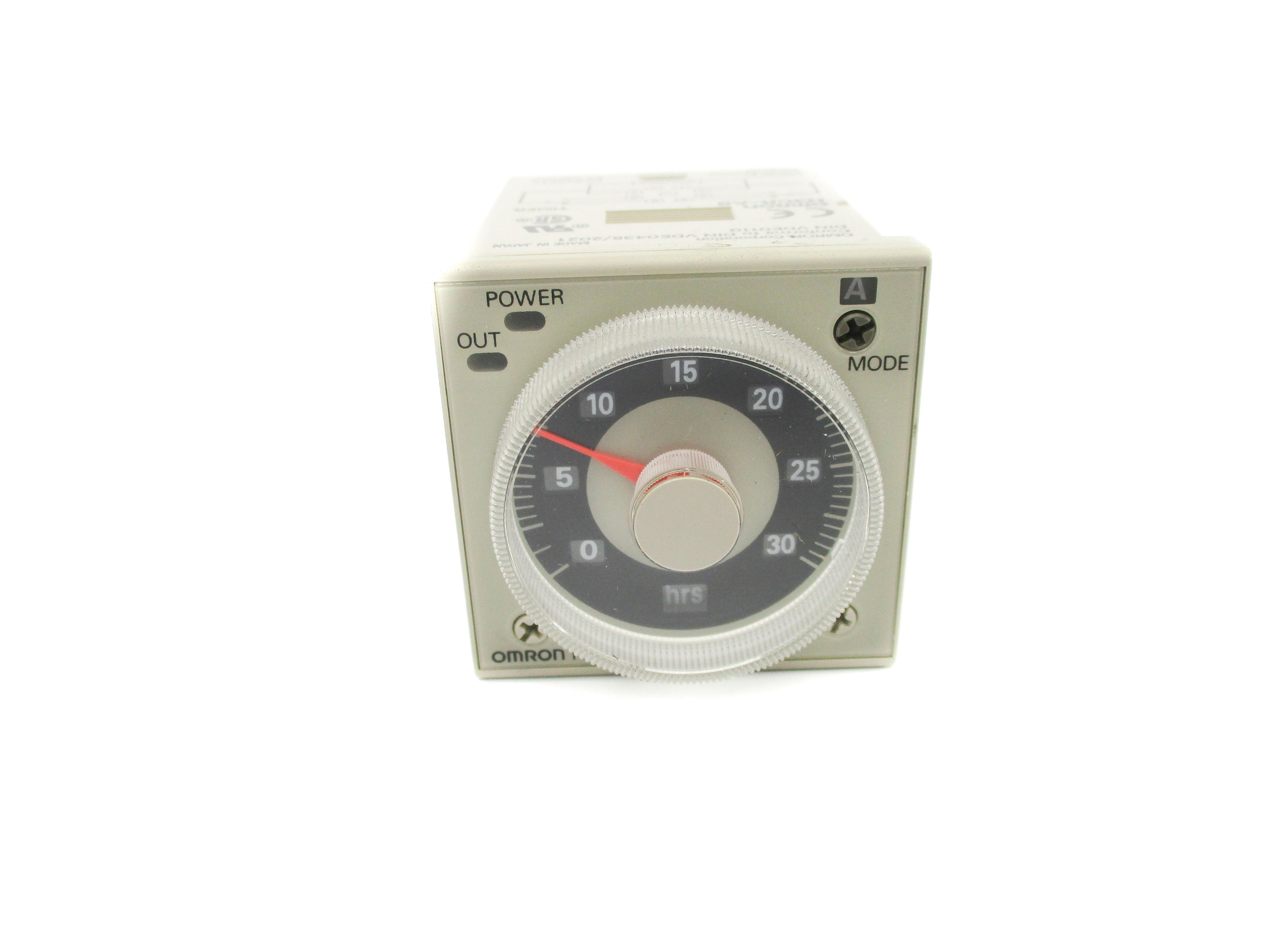 OMRON H3CR-A8 0-30HRS NSNP