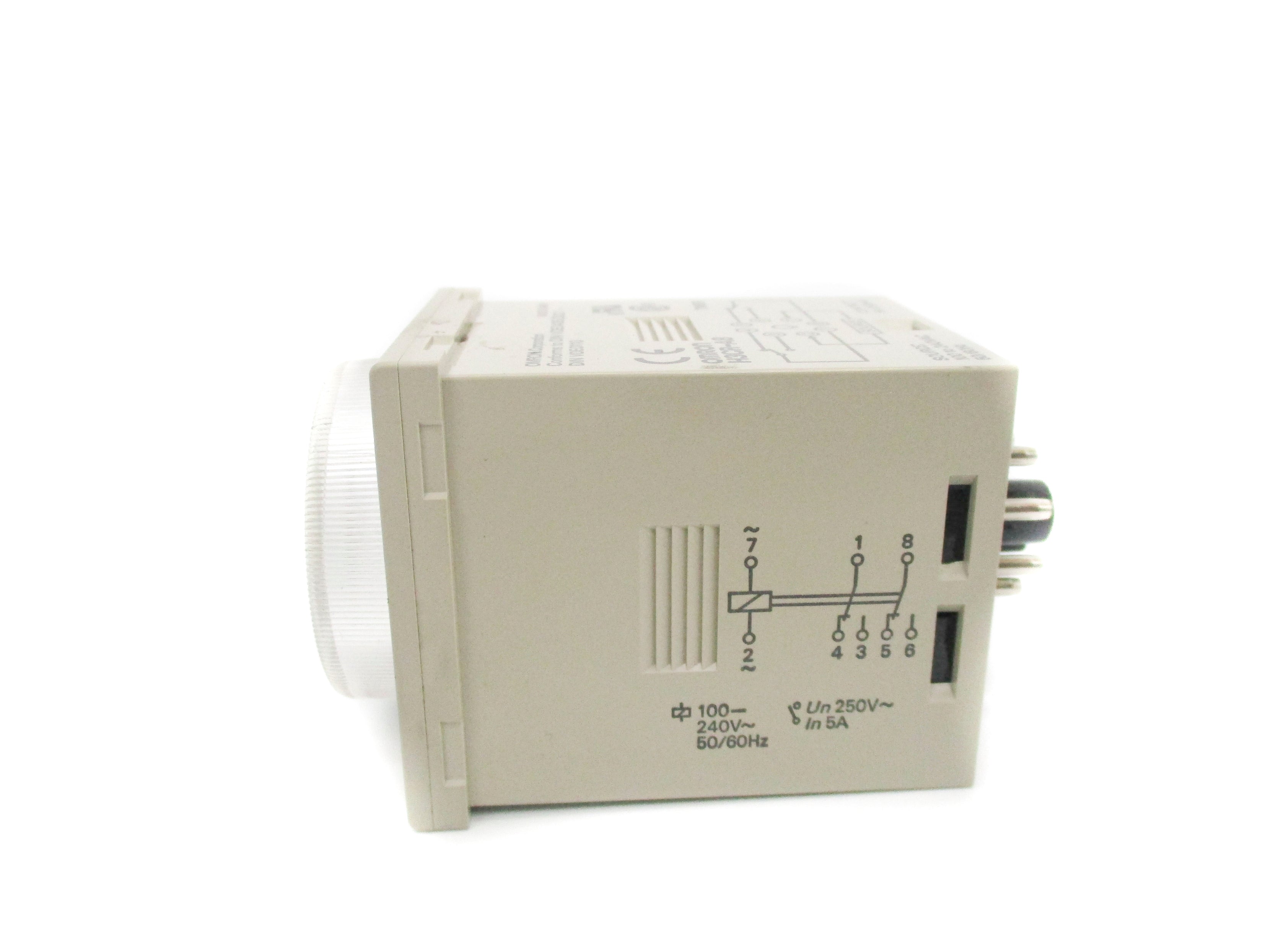 OMRON H3CR-A8 0-30HRS NSNP