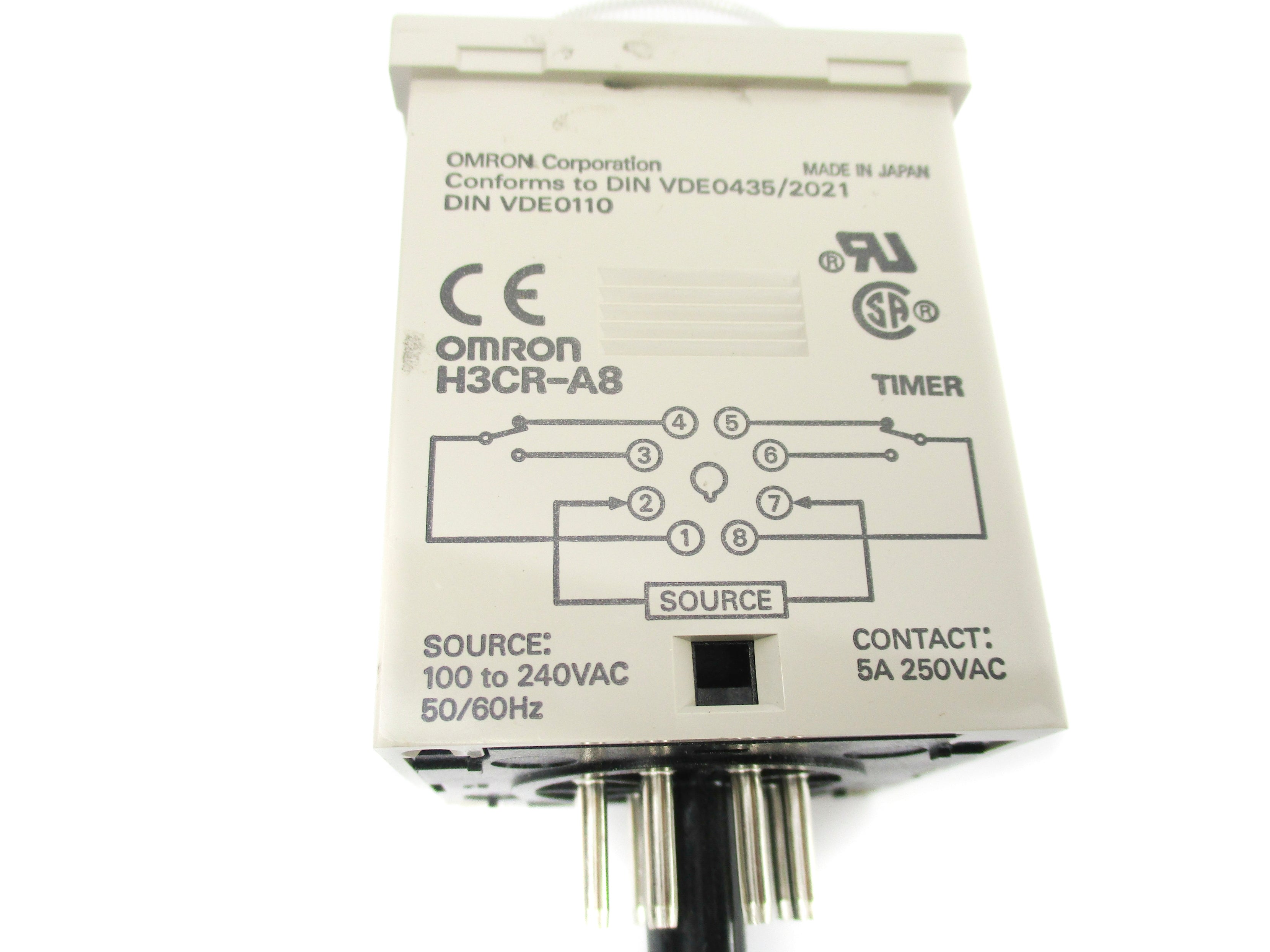 OMRON H3CR-A8 0-30HRS NSNP