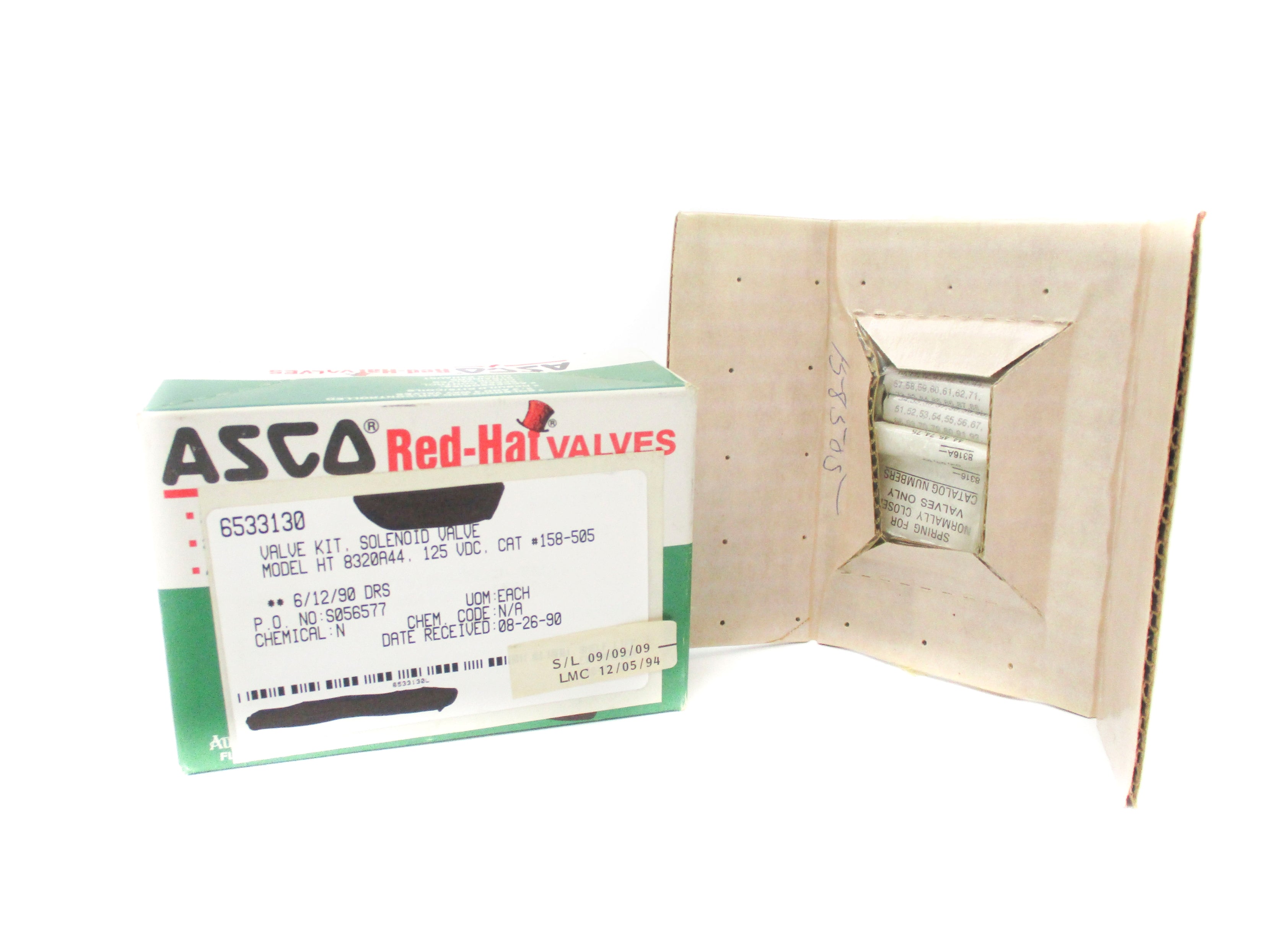 ASCO 158-505 NSMP