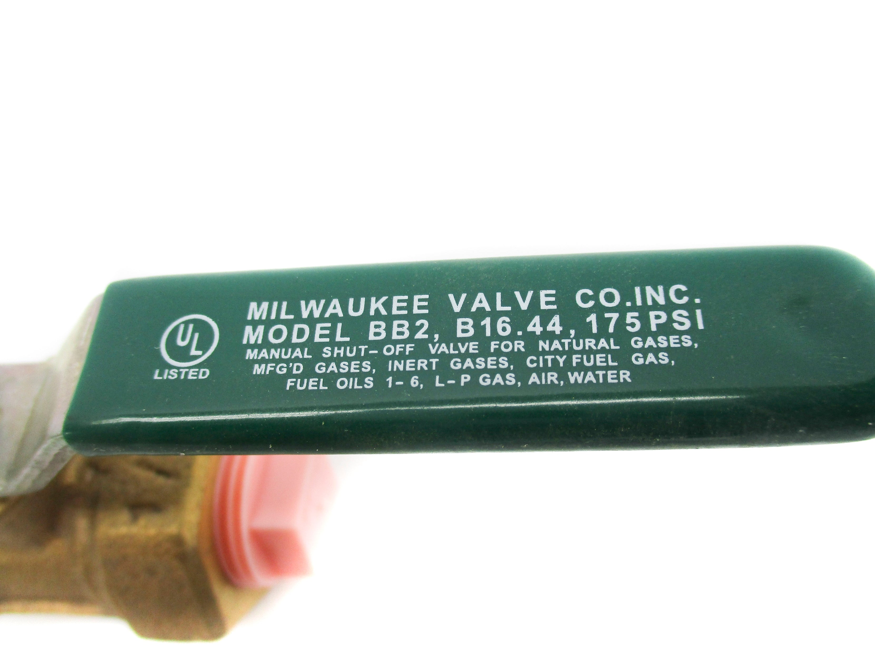 MILWAUKEE BB2 1/2" 175PSI NSNP