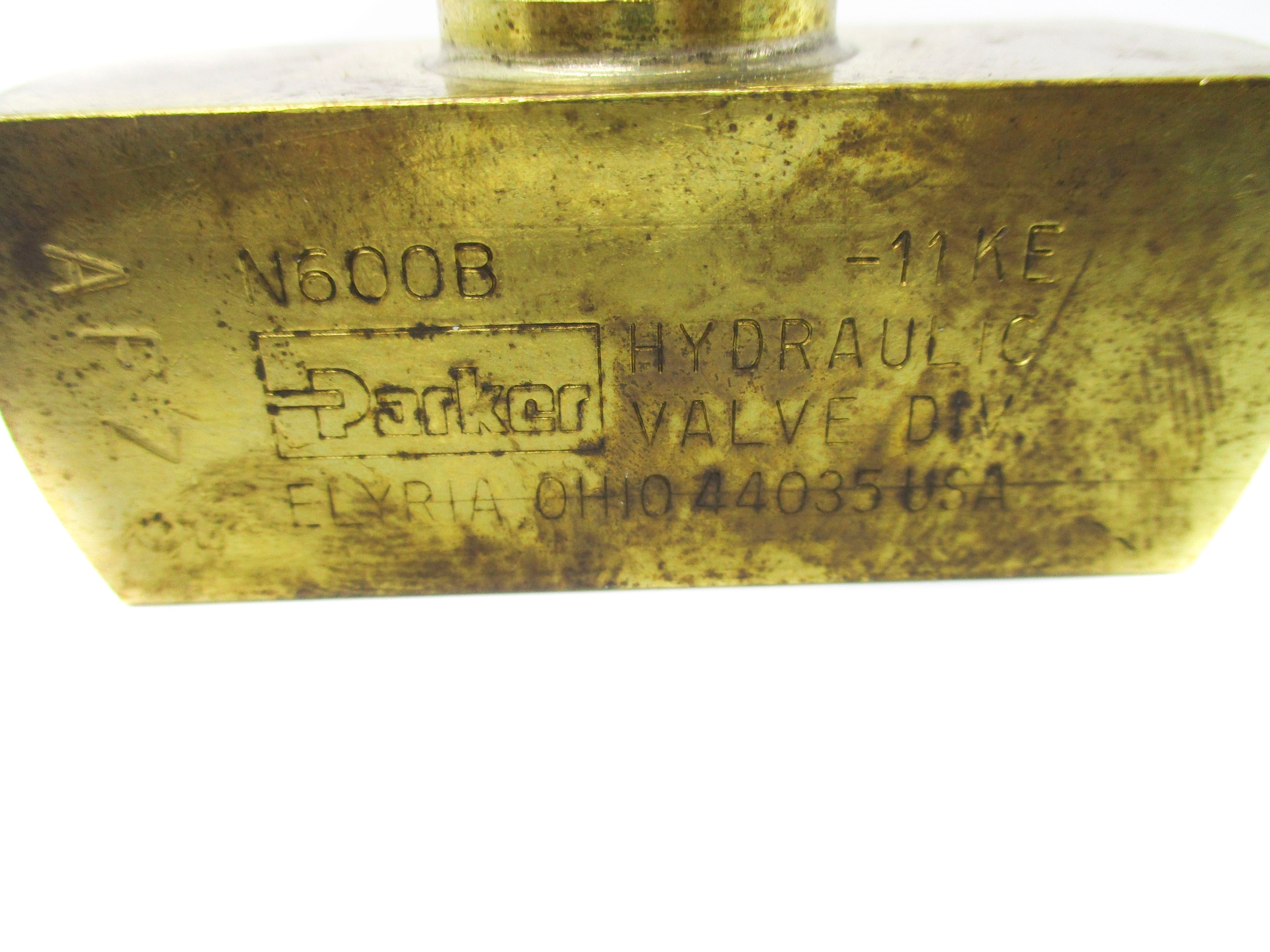 PARKER N600B-11KE 2000PSI NSNP