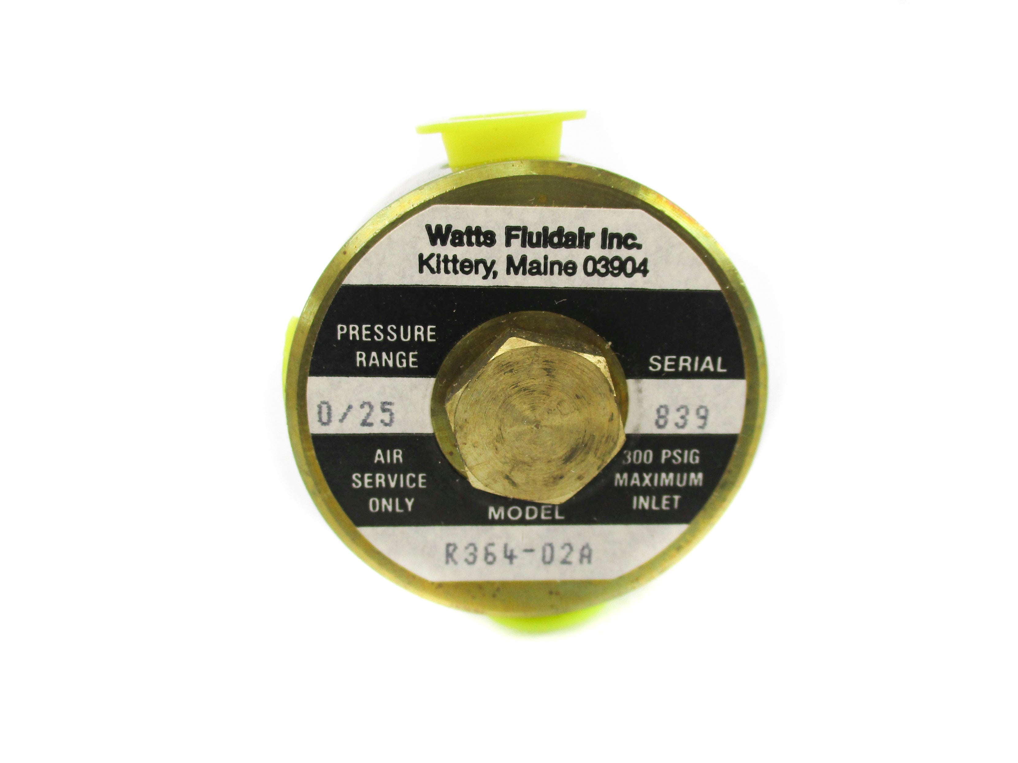 WATTS R364-02A 300PSIG 0/25 NSNP