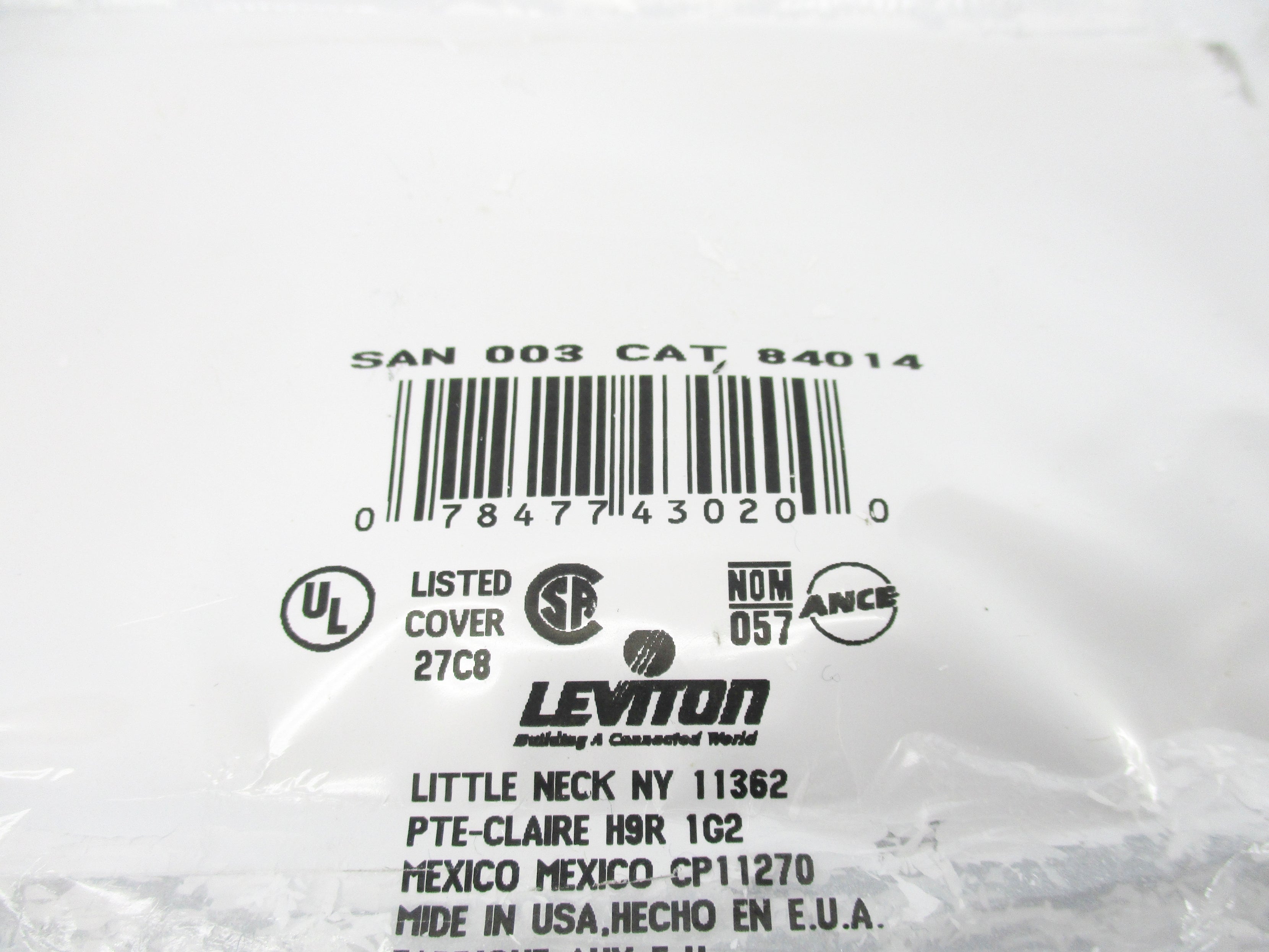 LEVITON 84014 NSMP