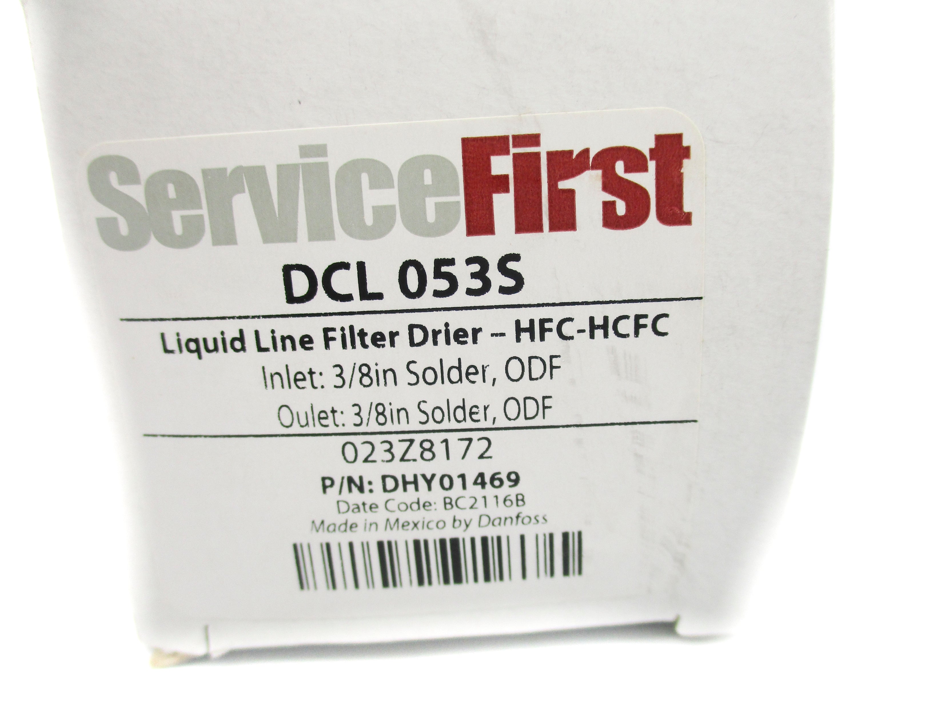 SERVICE FIRST DHY01469 NSMP