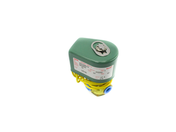 ASCO HC8320B174 125VDC 600PSI NSMP