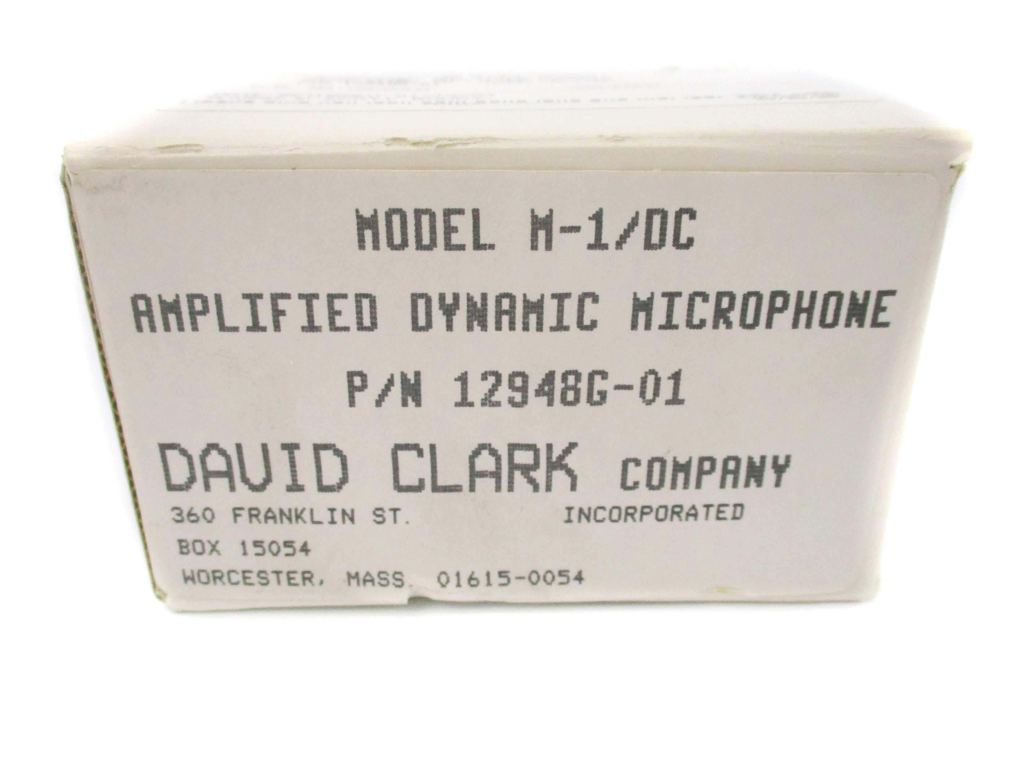 DAVID CLARK 12948G-01 NSMP